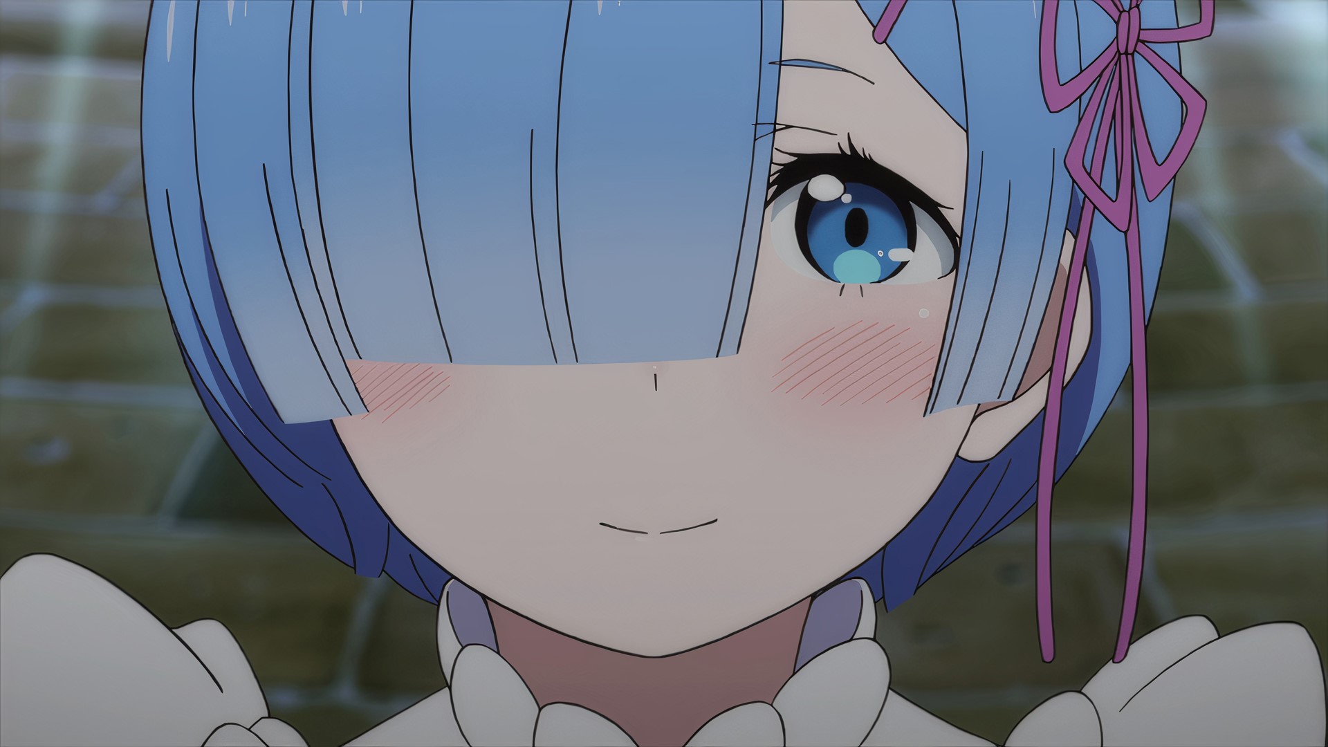 Rem from Re:Zero HD Wallpaper