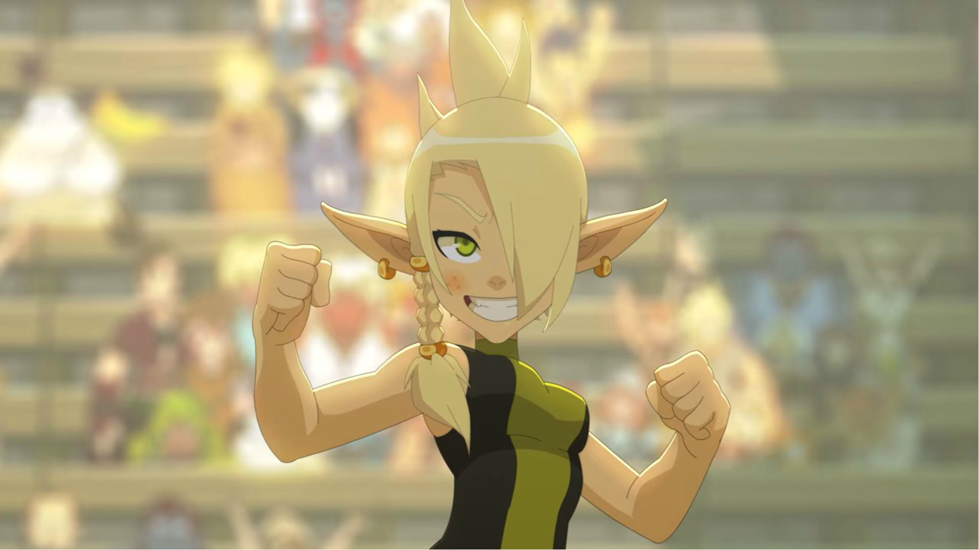 Cleophee from Wakfu HD Wallpaper