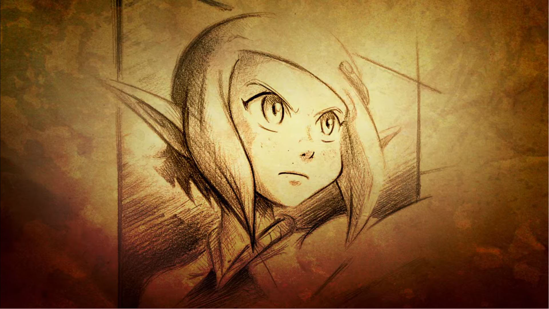 Evangelyne from Wakfu HD Wallpaper