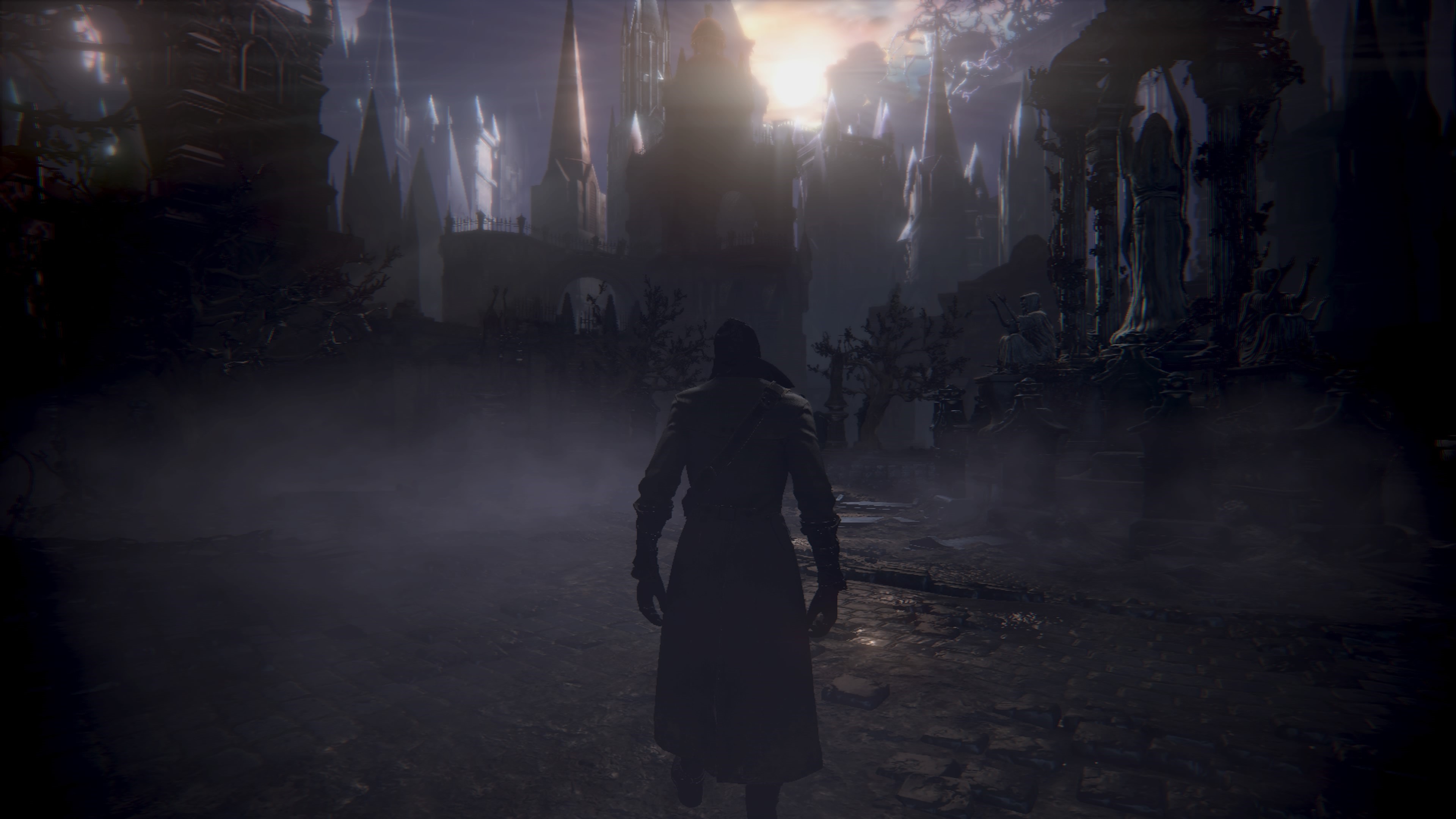 4K Bloodborne screenshot HD Wallpaper