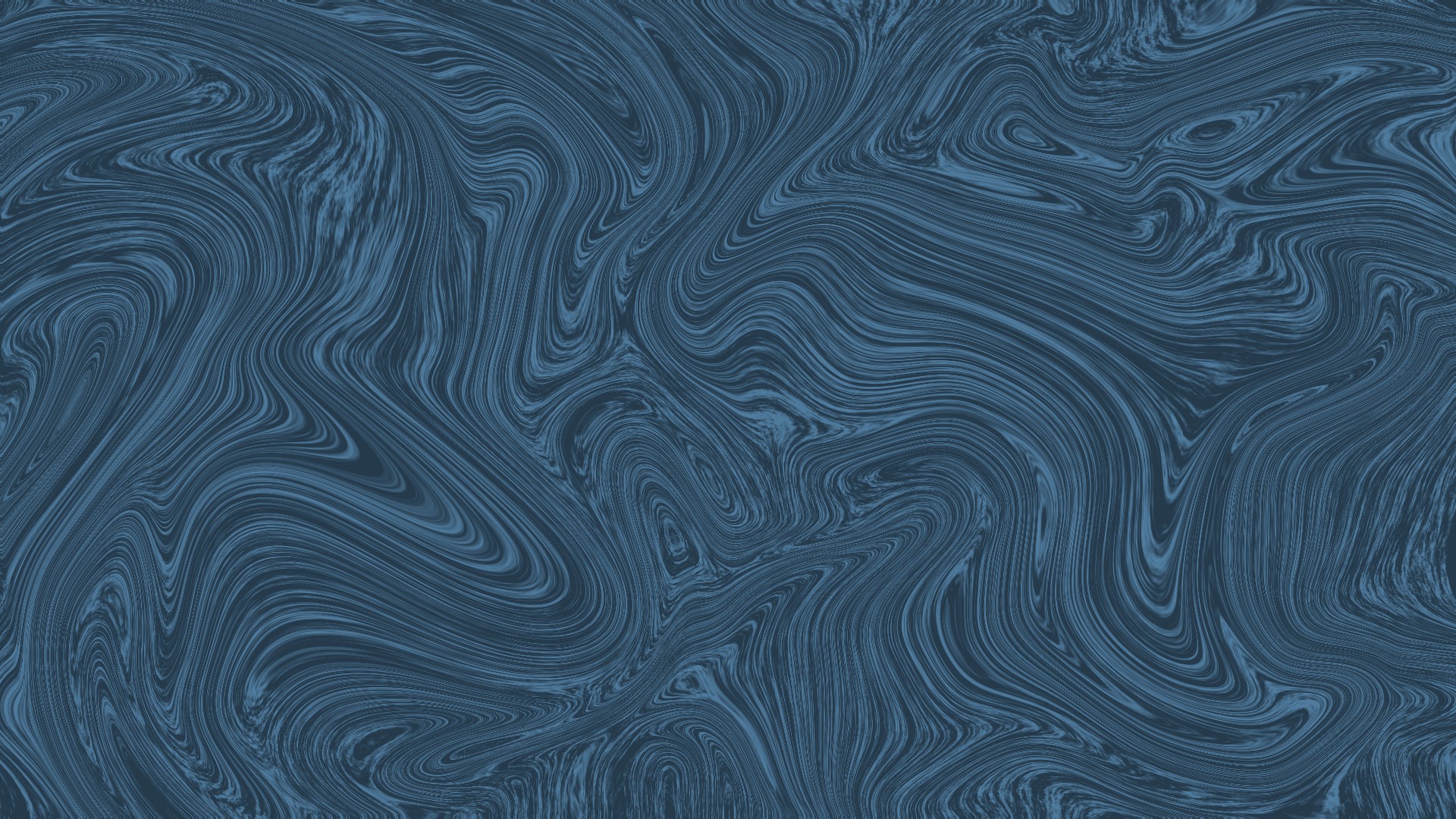 Blue liquid marble abstract illustration HD Wallpaper