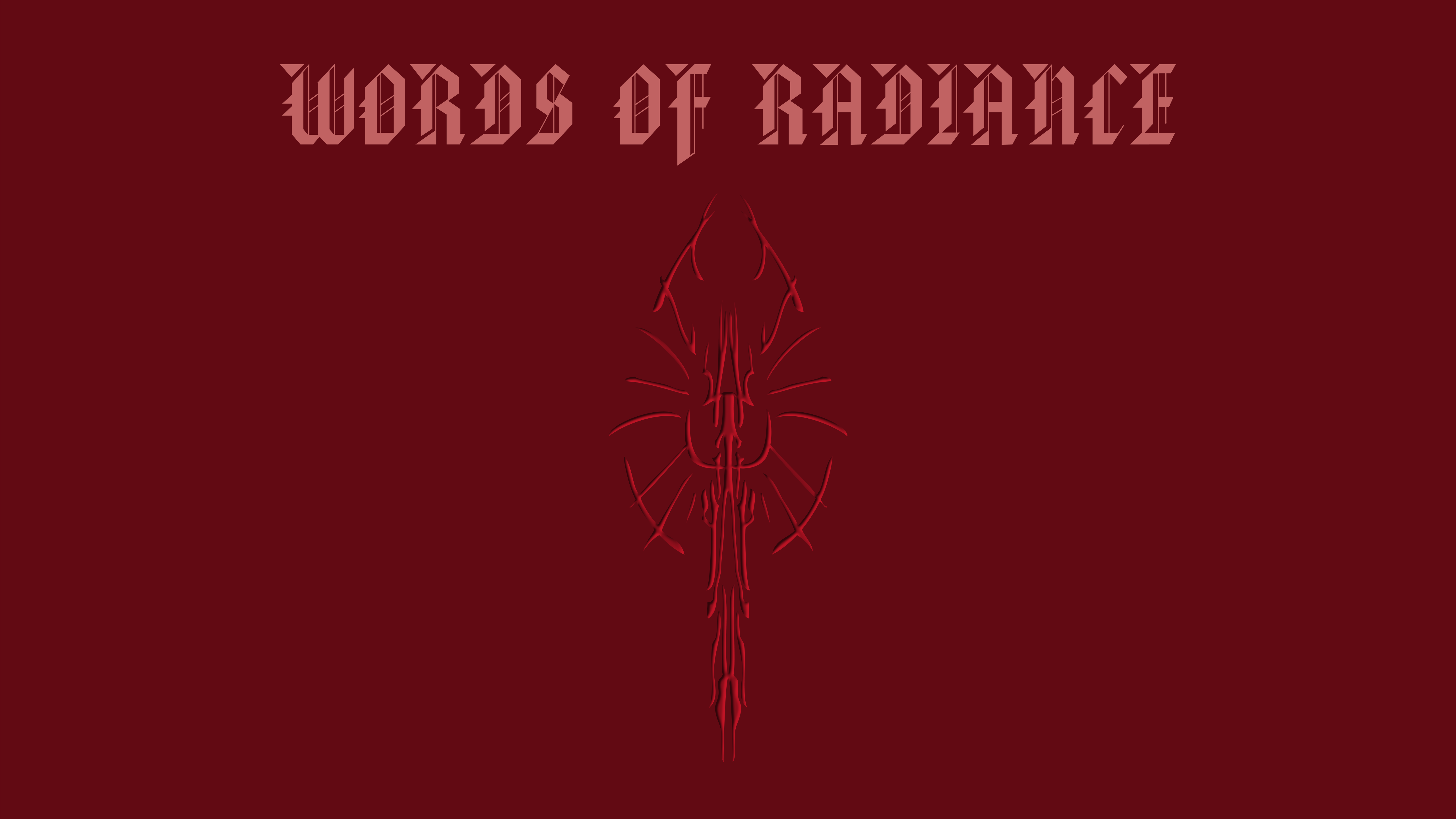 Words of Radiance Stormlight Archive 4K HD Wallpaper