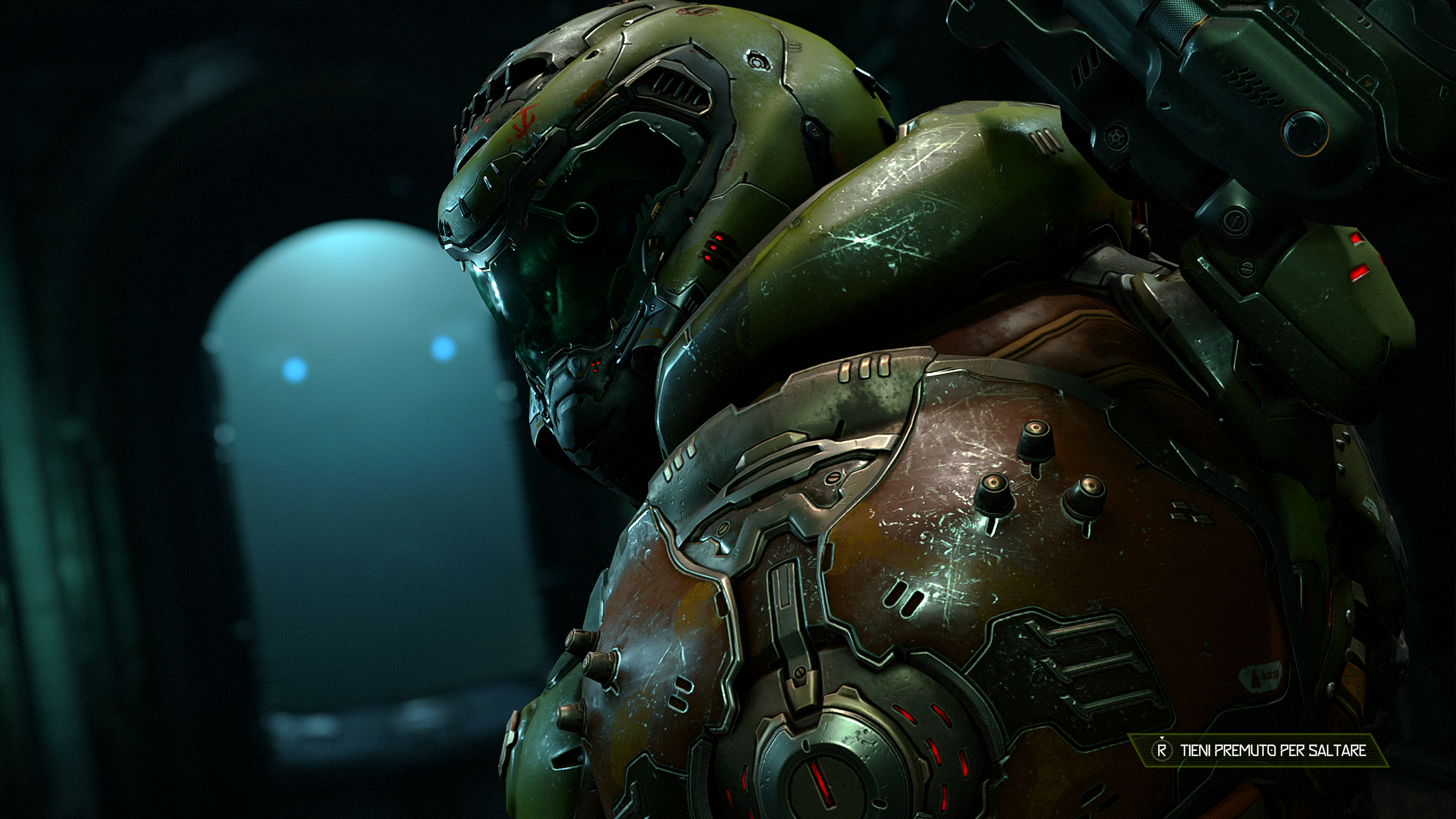 Doom Slayer from DOOM Eternal HD Wallpaper