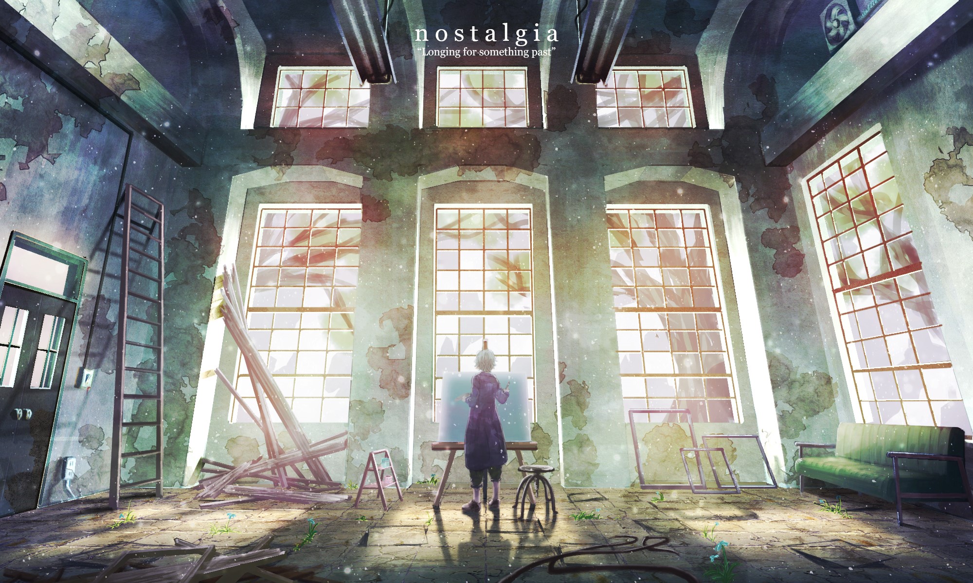 Nostalgia: Longing for something past HD Wallpaper