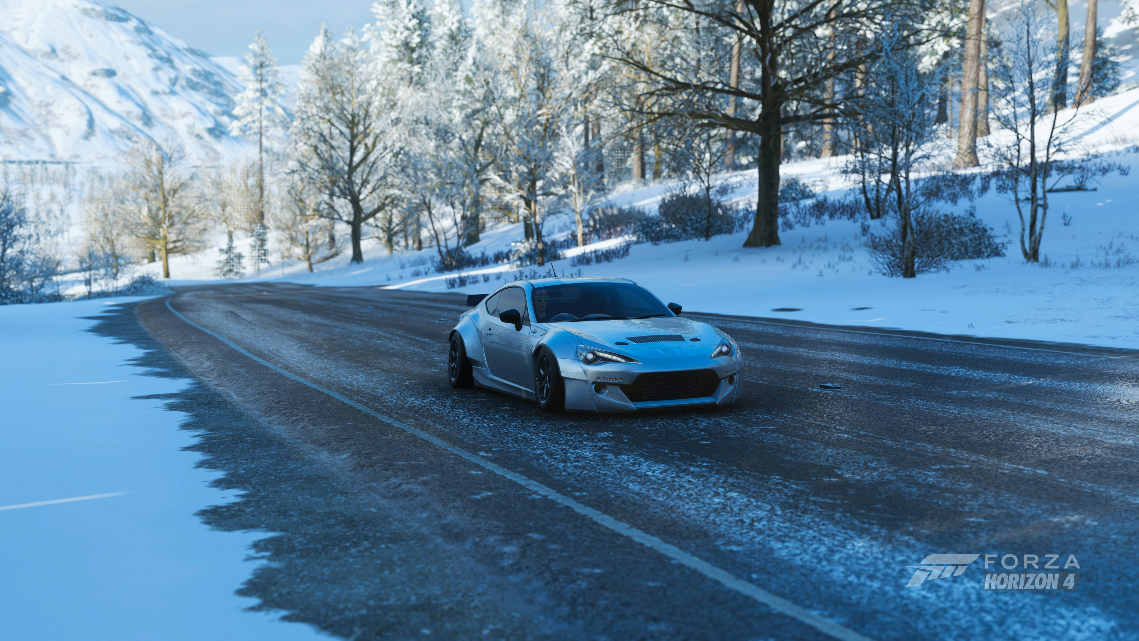 4K Toyota GT86 in Forza Horizon 4 Winter HD Wallpaper