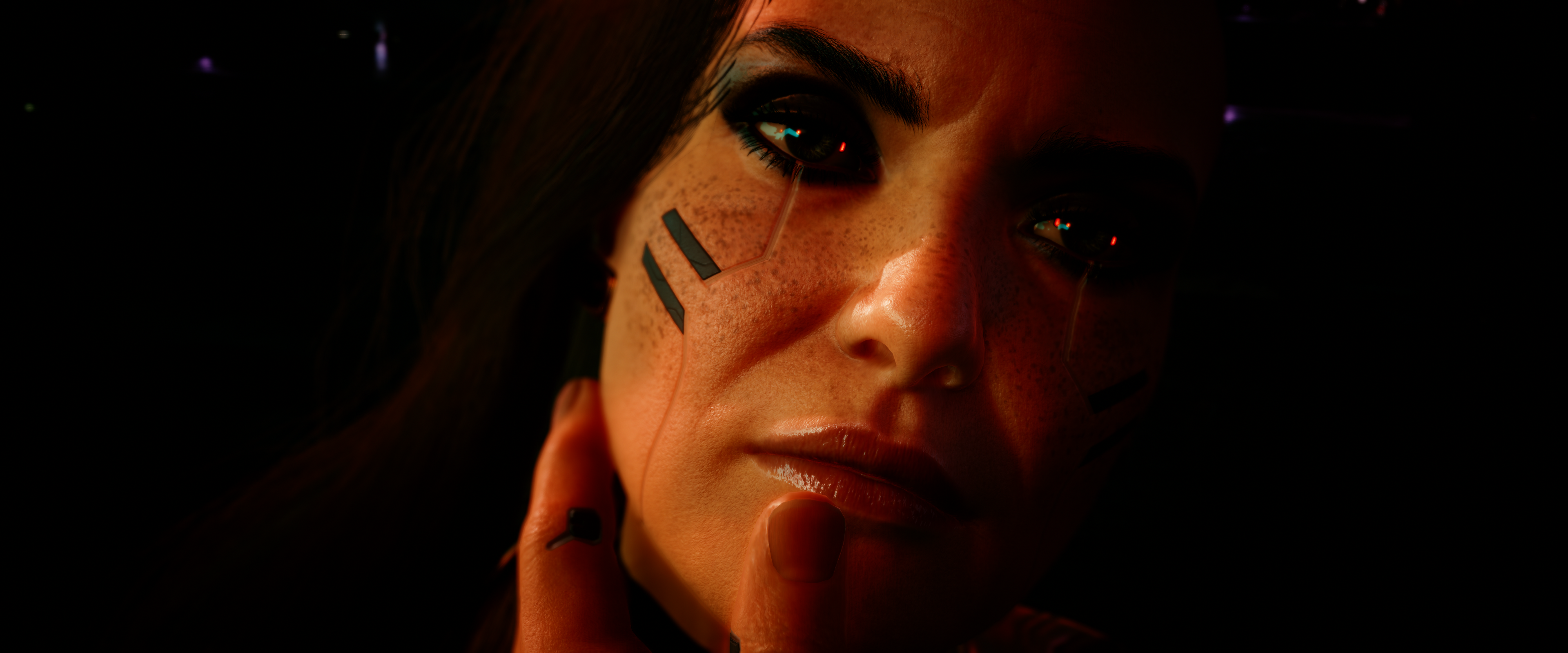 Rogue Amendiares from Cyberpunk 2077 HD Wallpaper
