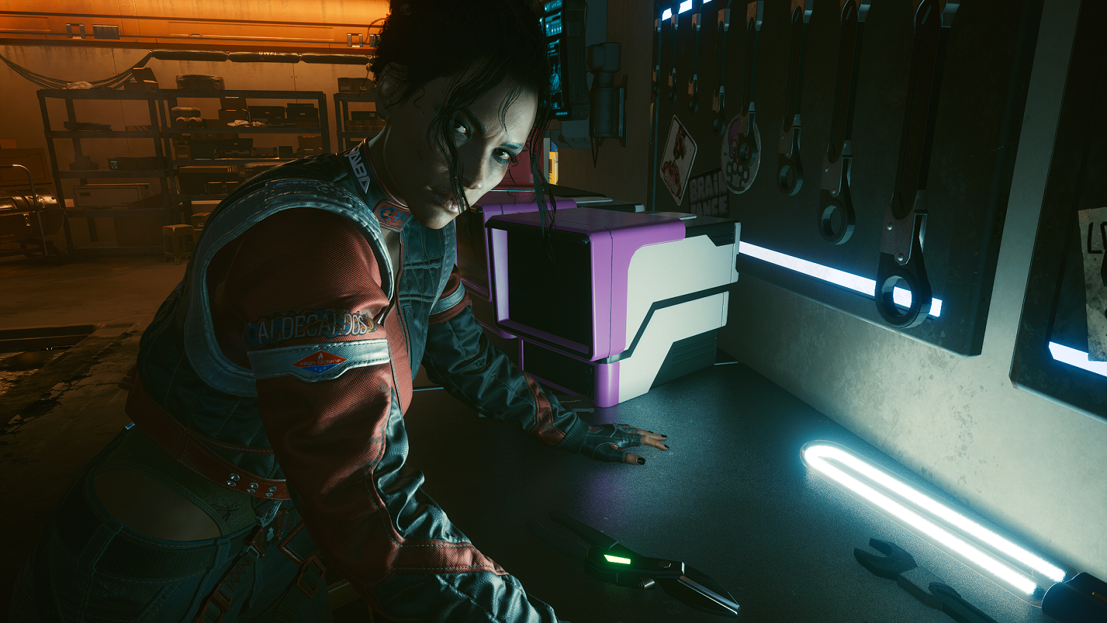 Panam Palmer from Cyberpunk 2077 HD Wallpaper