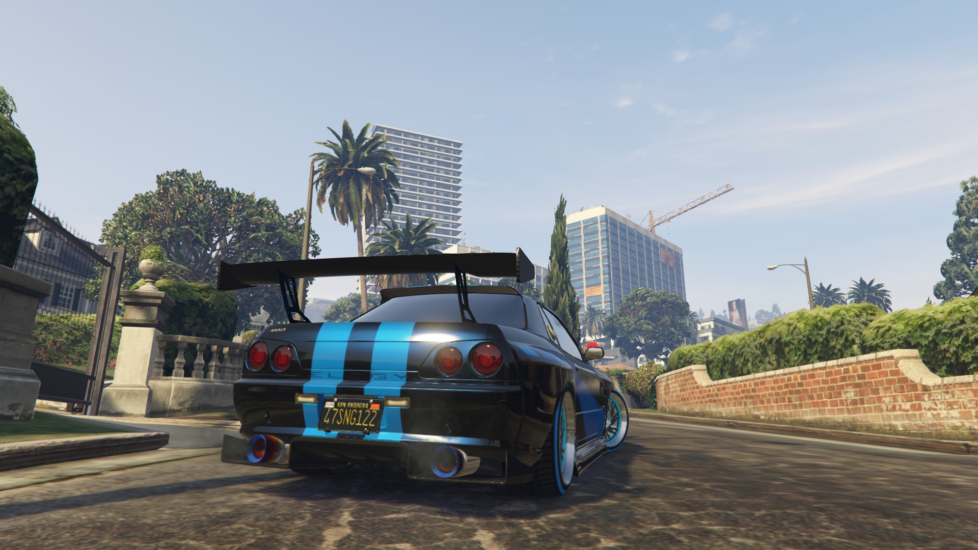 Nissan Skyline R32 GT-R in Grand Theft Auto V HD Wallpaper