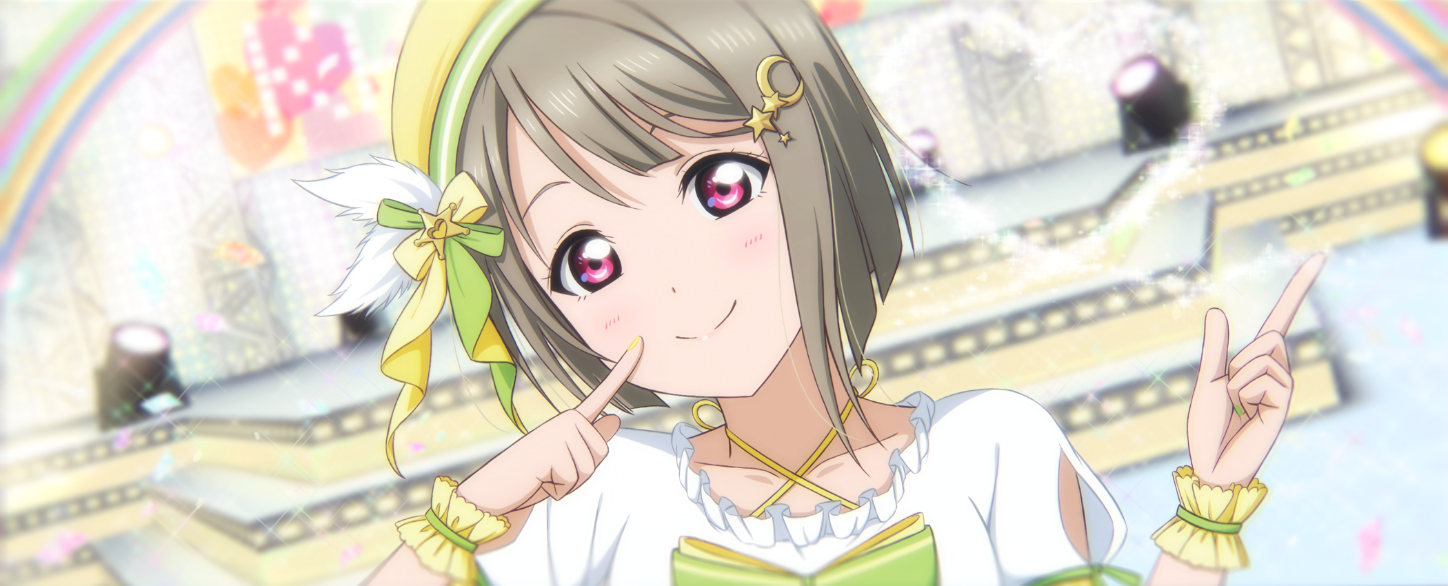 Kasumi Nakasu from Love Live! Series HD Wallpaper
