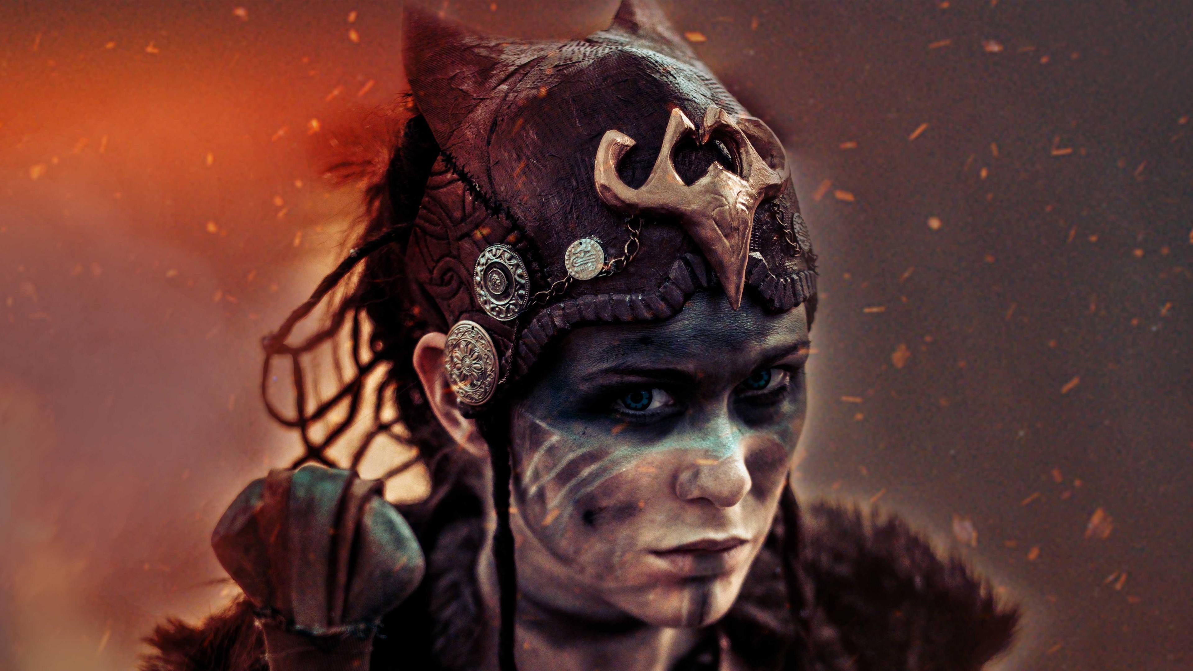 Senua from Hellblade: Senua's Sacrifice HD Wallpaper