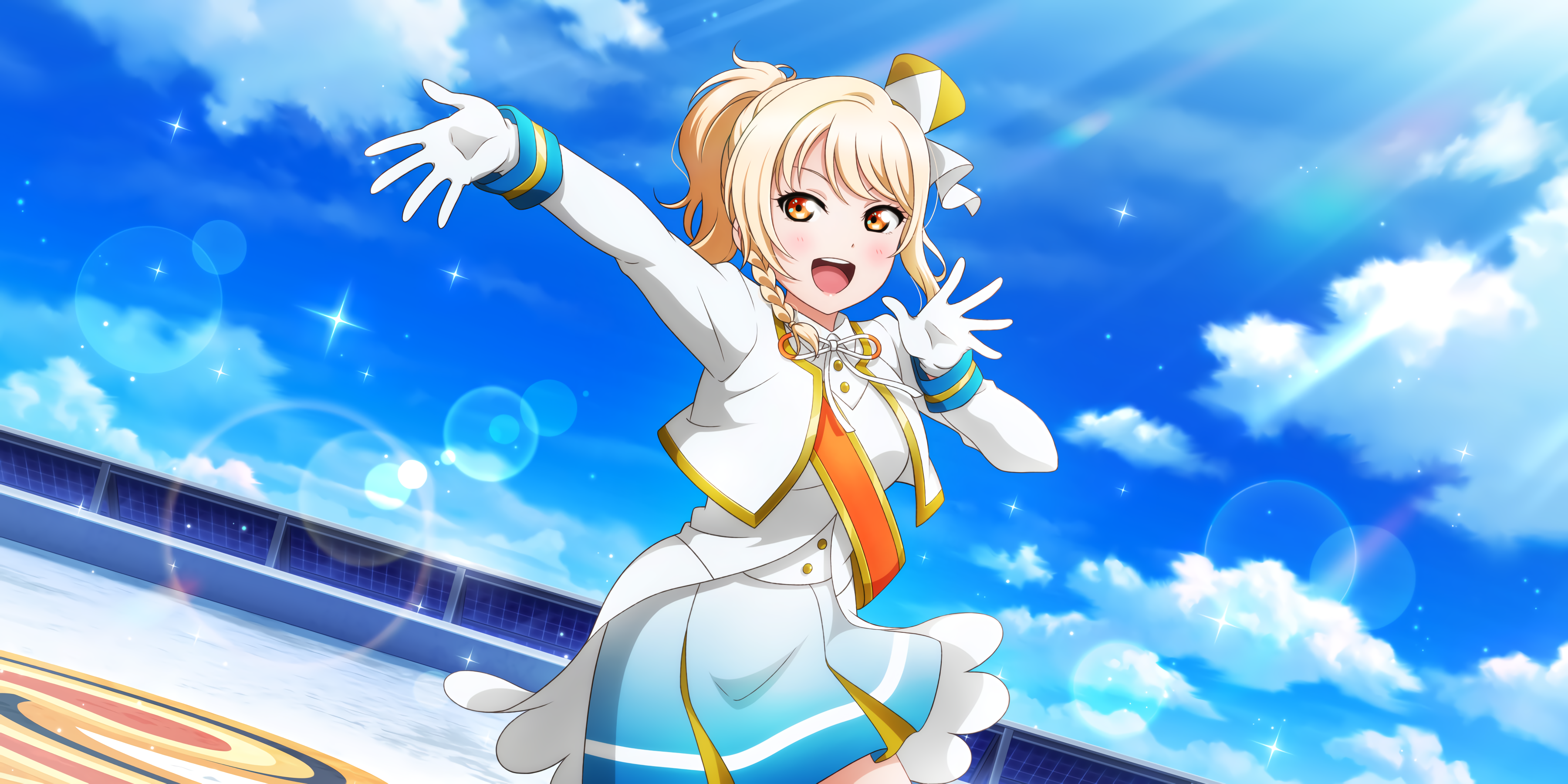 Miyashita Ai from Love Live! Sunshine!! HD Wallpaper