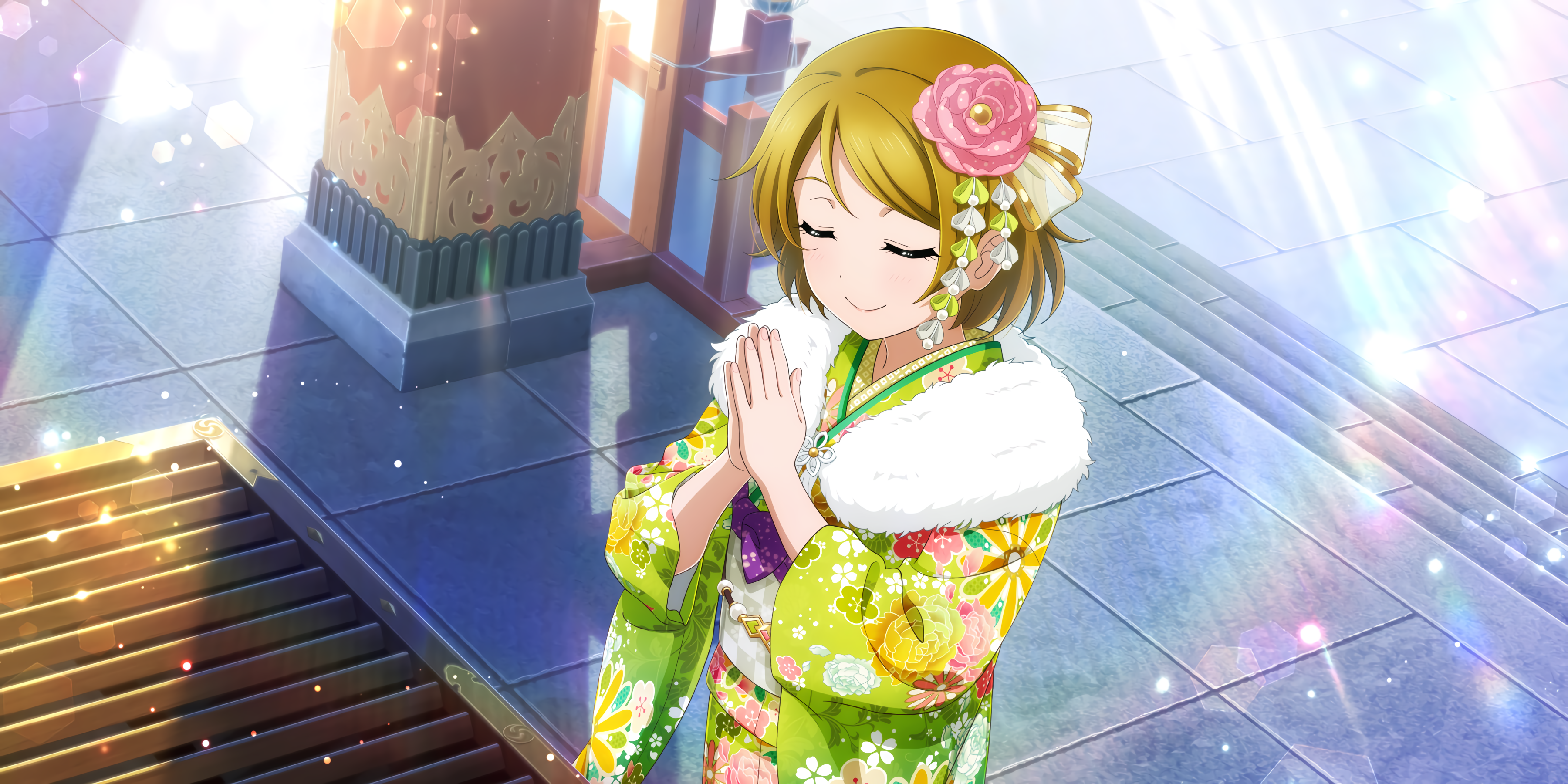 Koizumi Hanayo from Love Live! Series HD Wallpaper