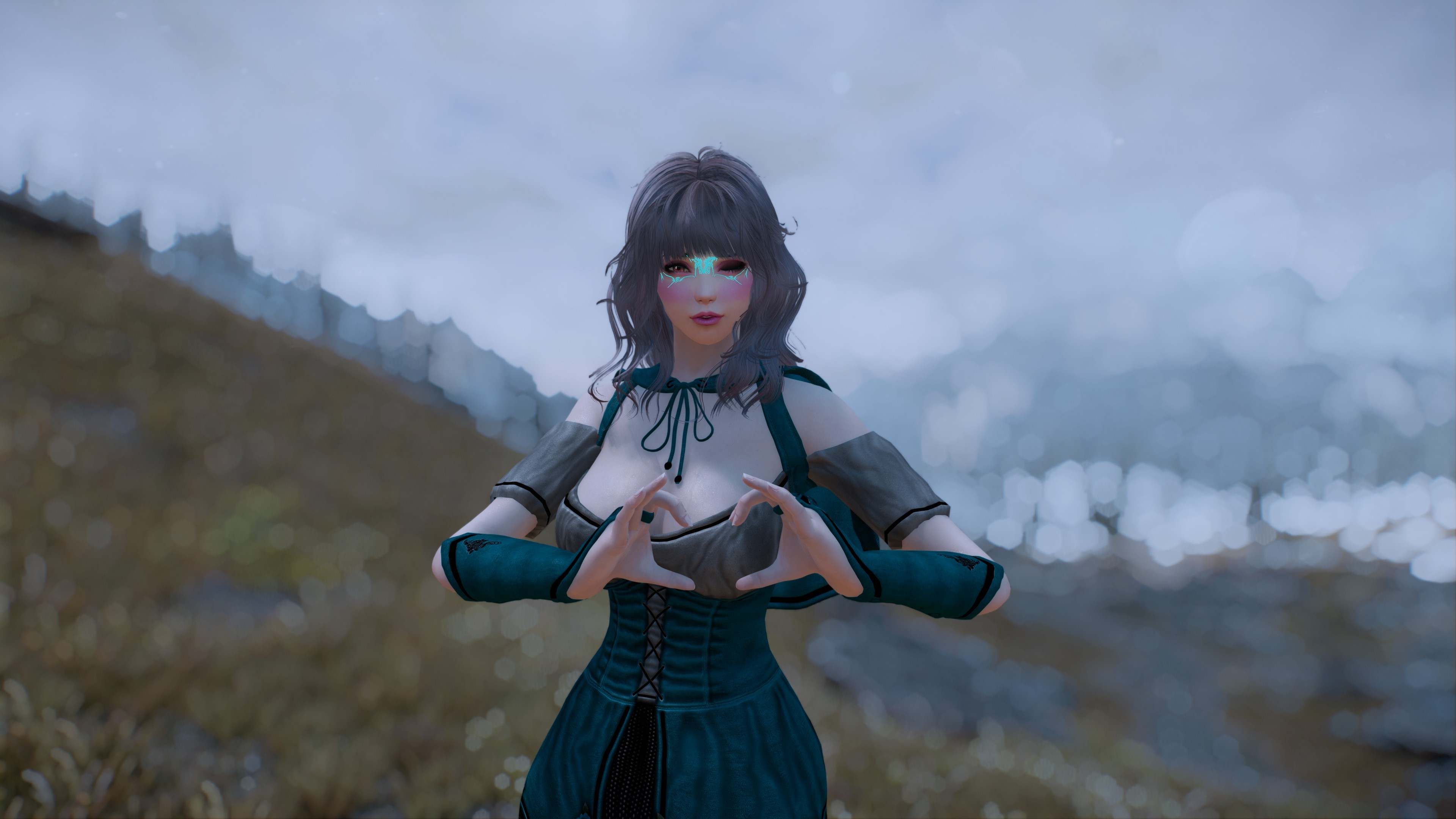 Woman from The Elder Scrolls V: Skyrim HD Wallpaper
