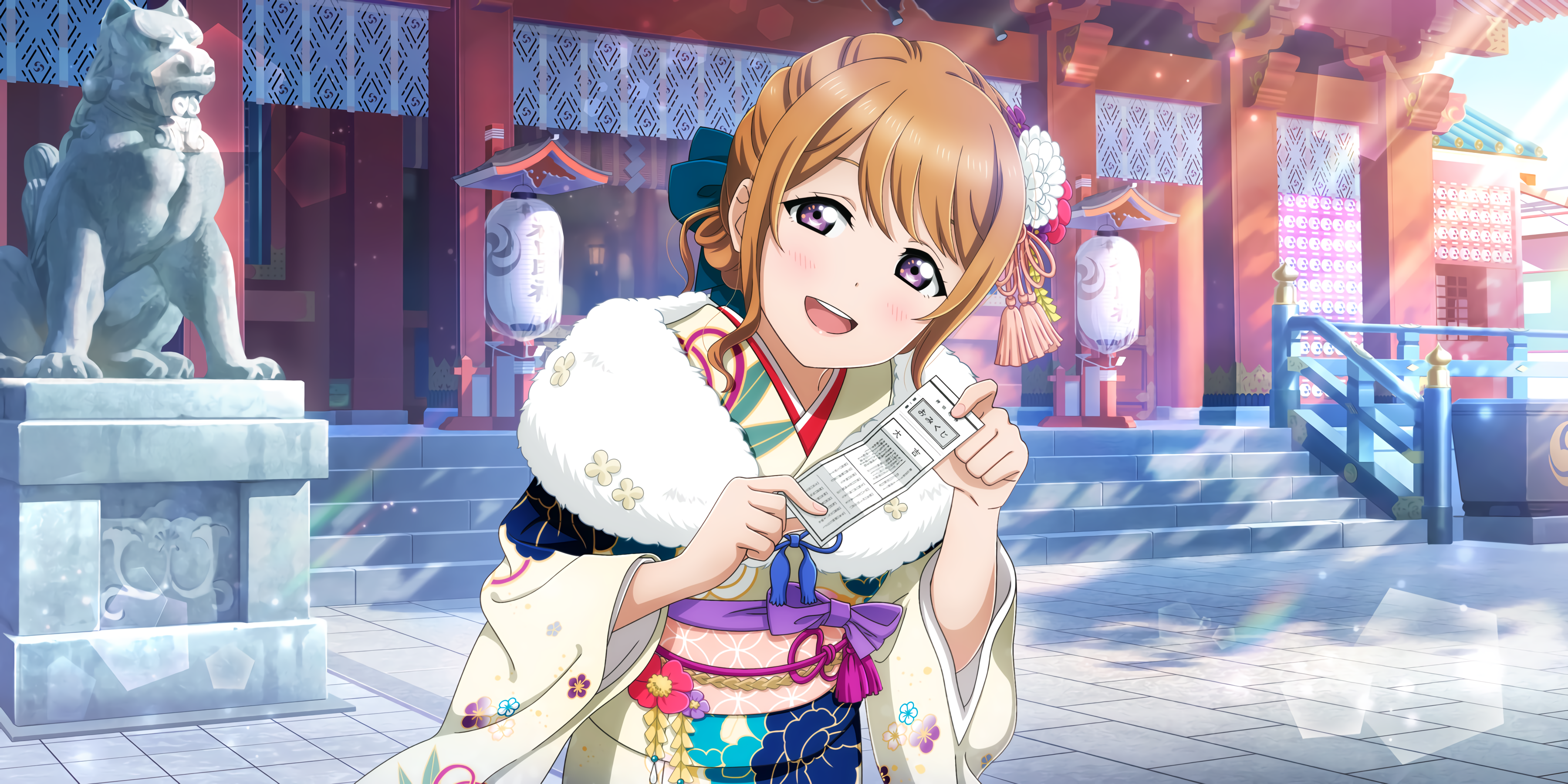 Konoe Kanata from Love Live! Sunshine!! HD Wallpaper