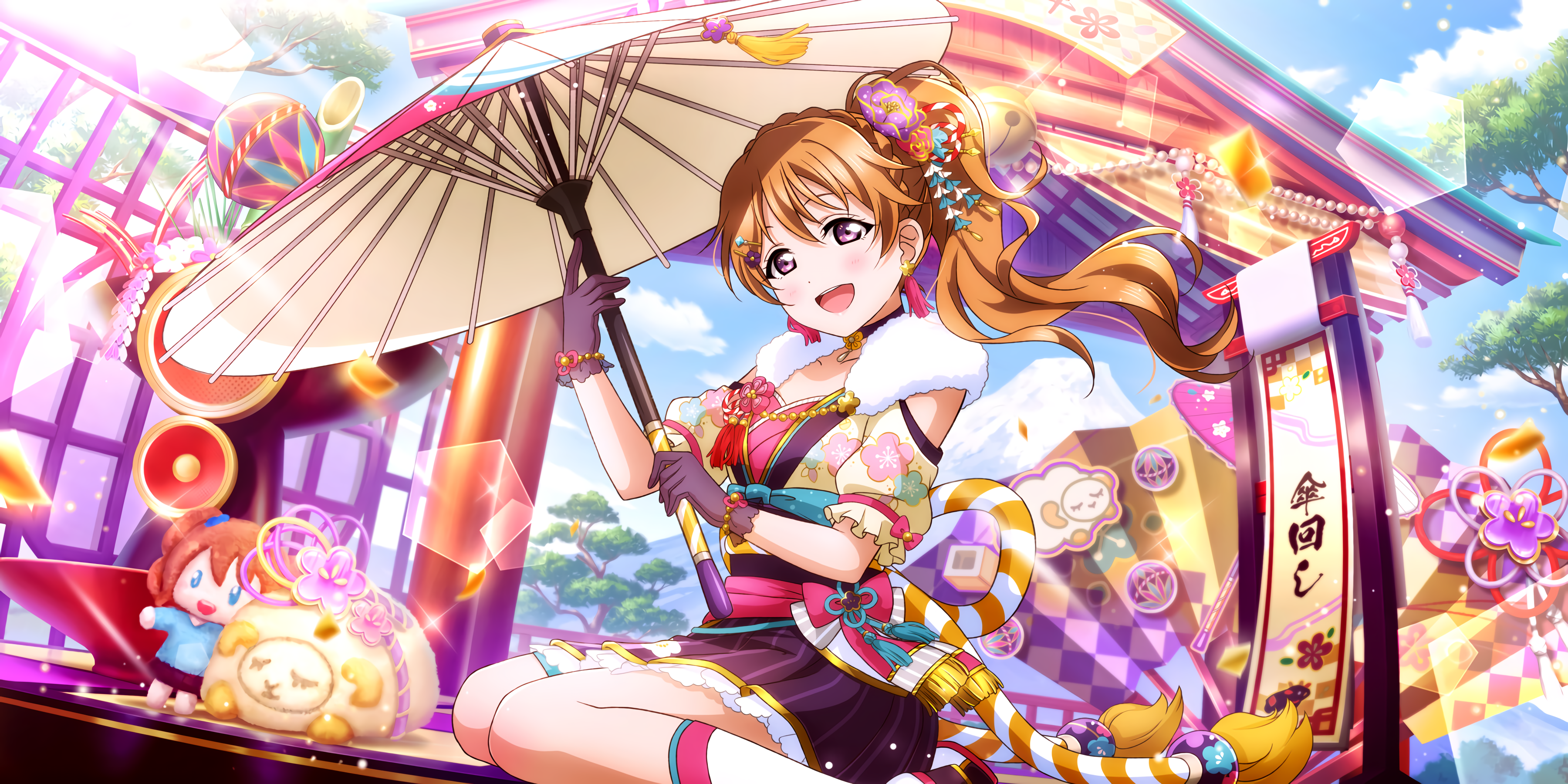 Konoe Kanata from Love Live! Sunshine HD Wallpaper