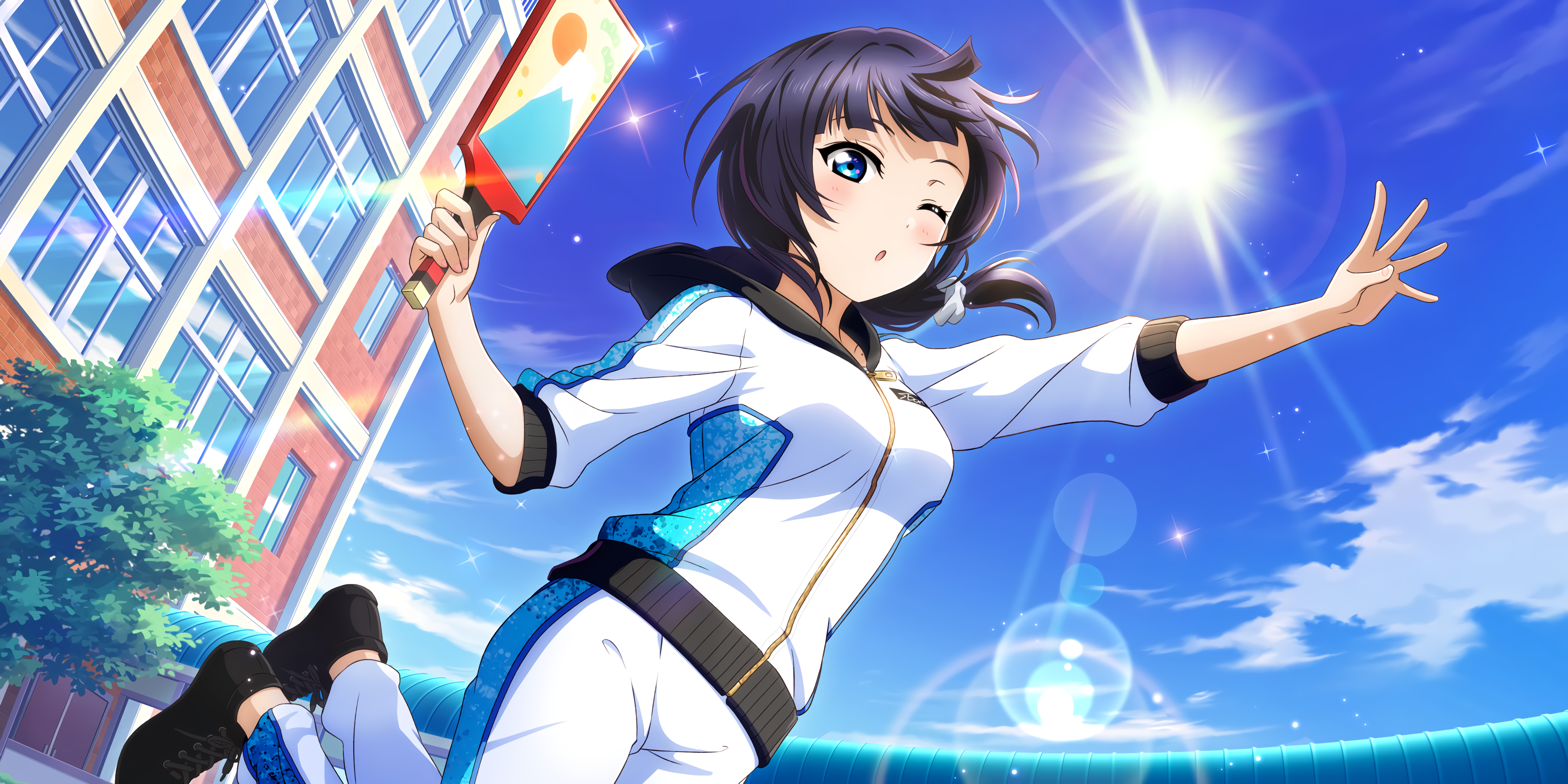 Karin Asaka from Love Live! Sunshine!! HD Wallpaper