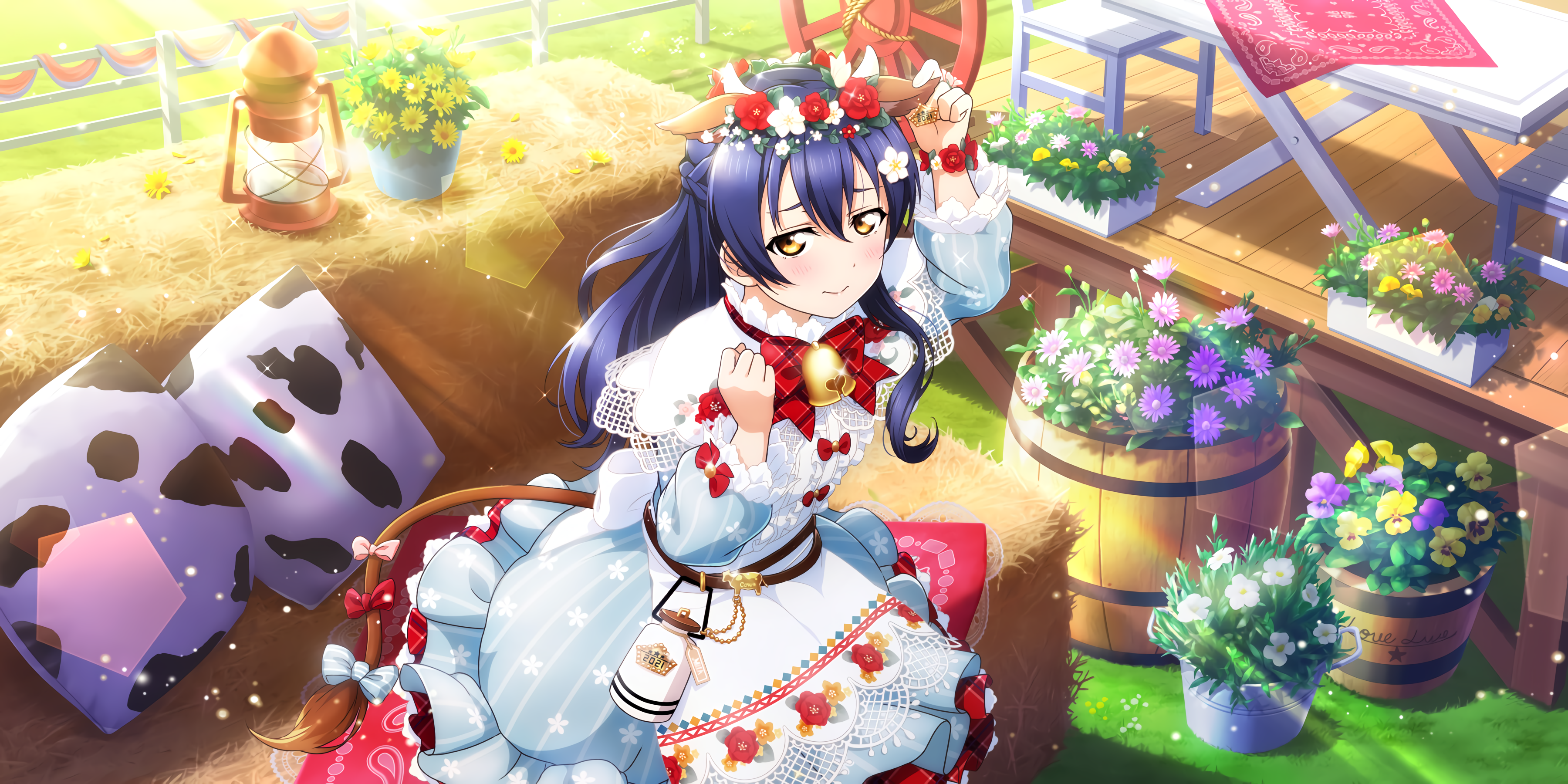 Sonoda Umi from Love Live! Sunshine!! HD Wallpaper