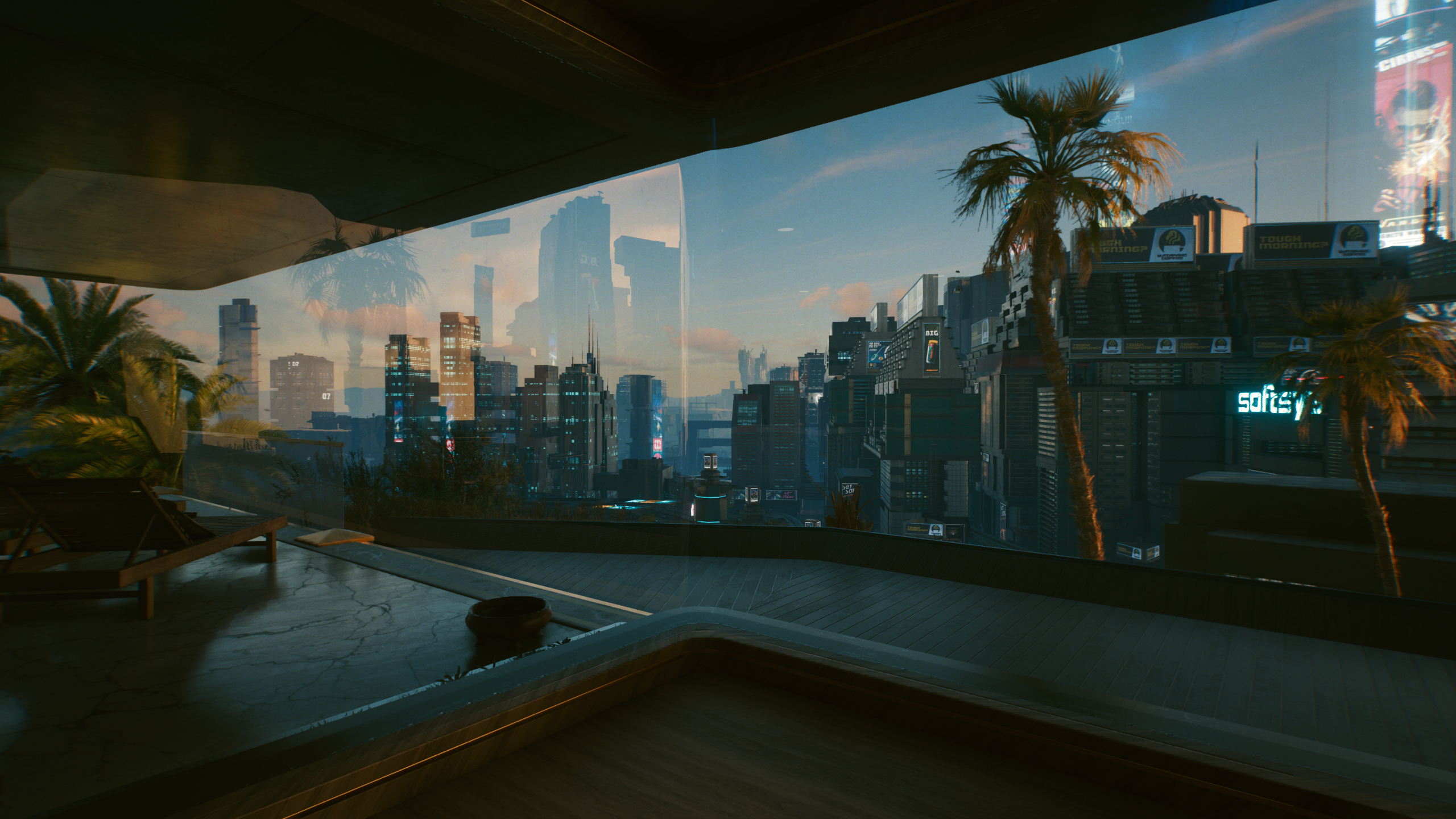 Cyberpunk 2077 screenshot HD Wallpaper