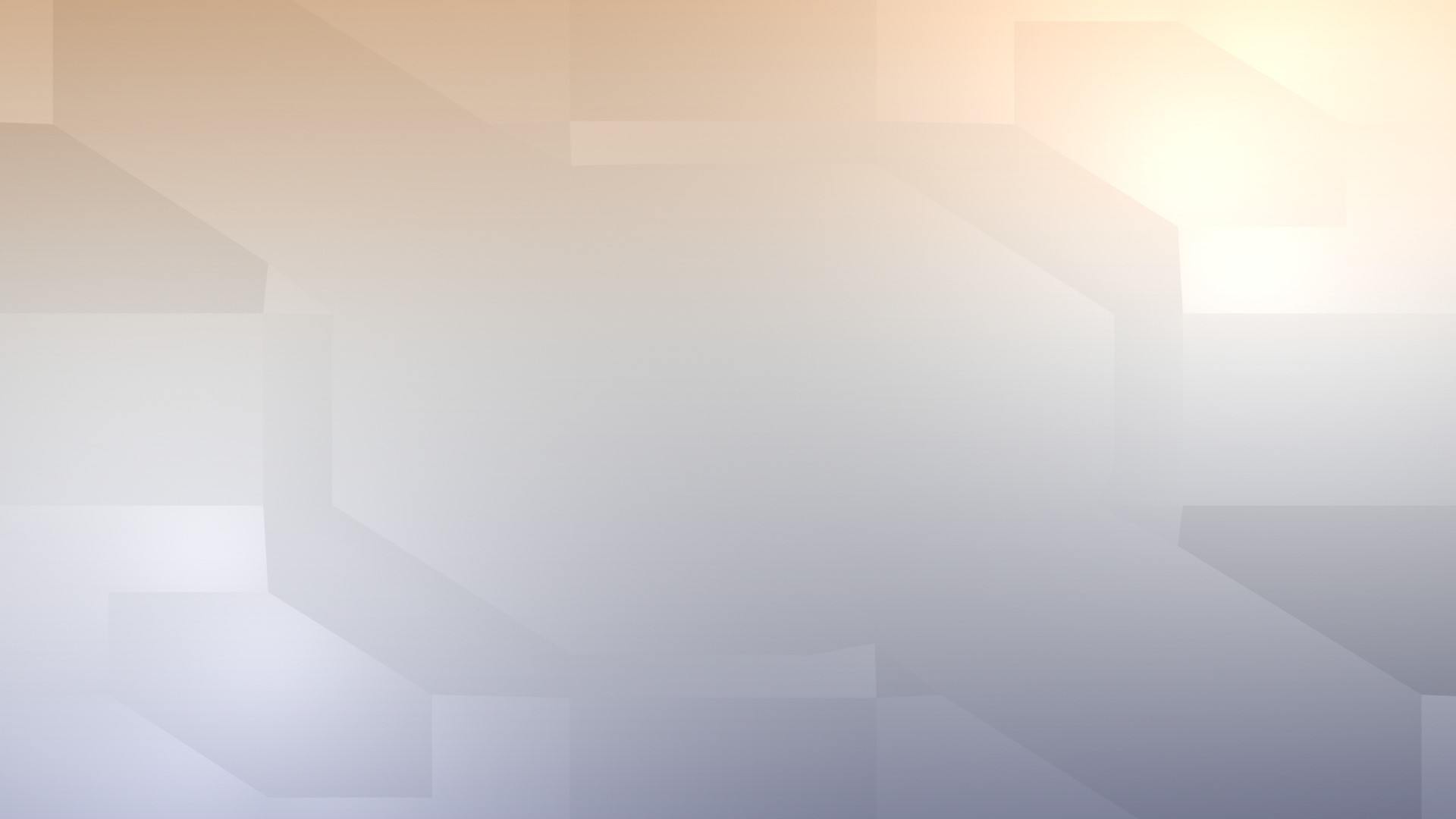 Abstract geometric shapes with soft gradients HD Wallpaper
