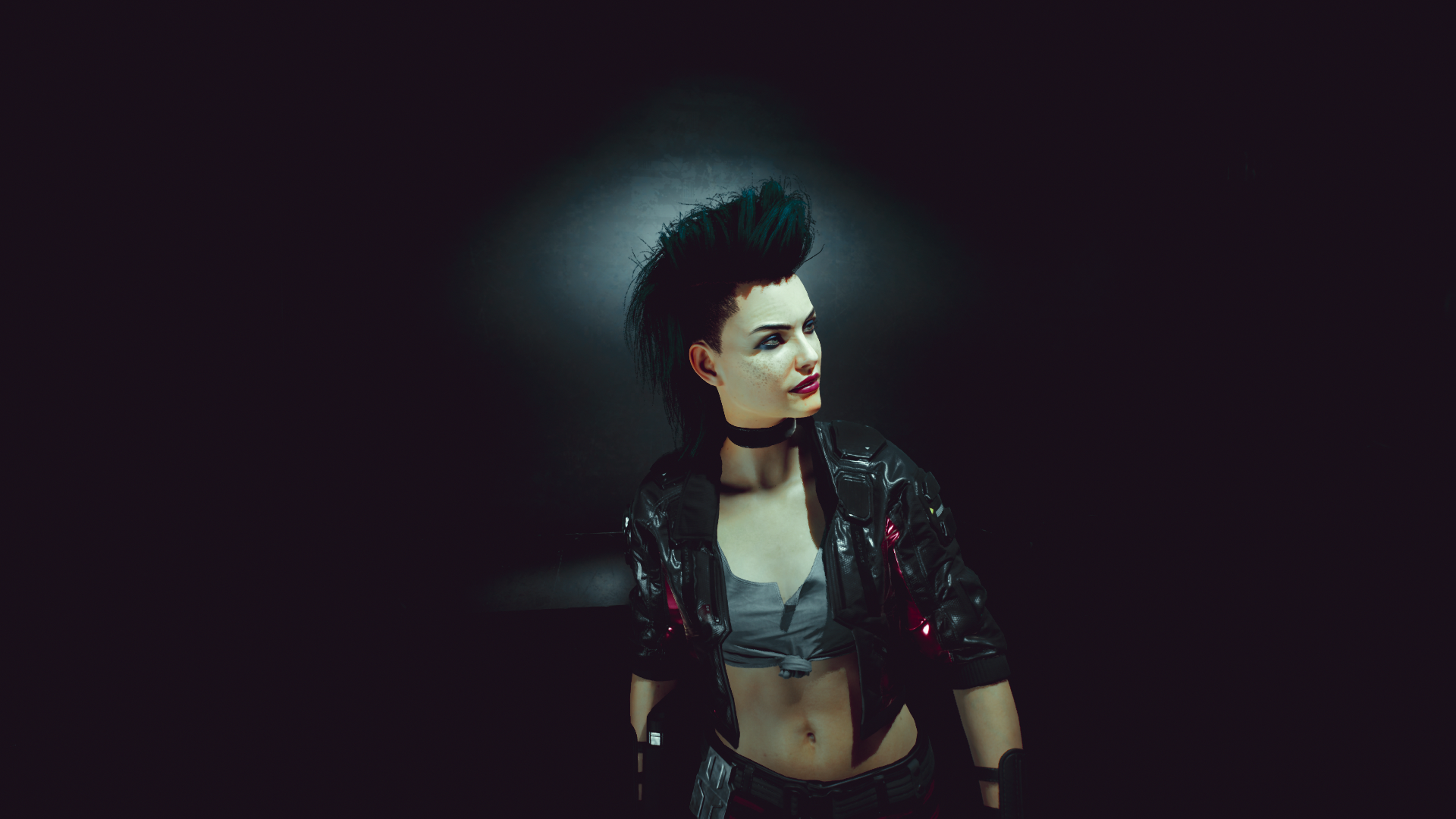 Rogue Amendiares from Cyberpunk 2077 HD Wallpaper