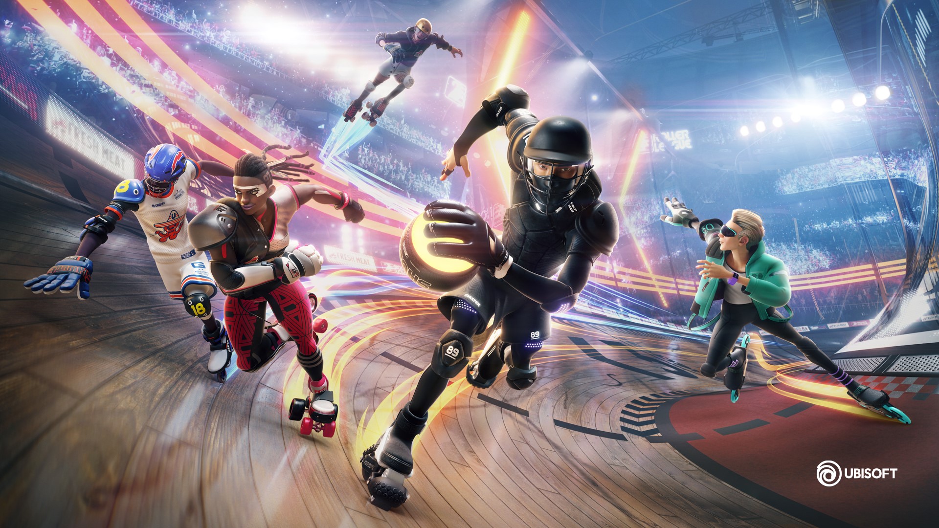 Roller Champions by Ubisoft HD Wallpaper
