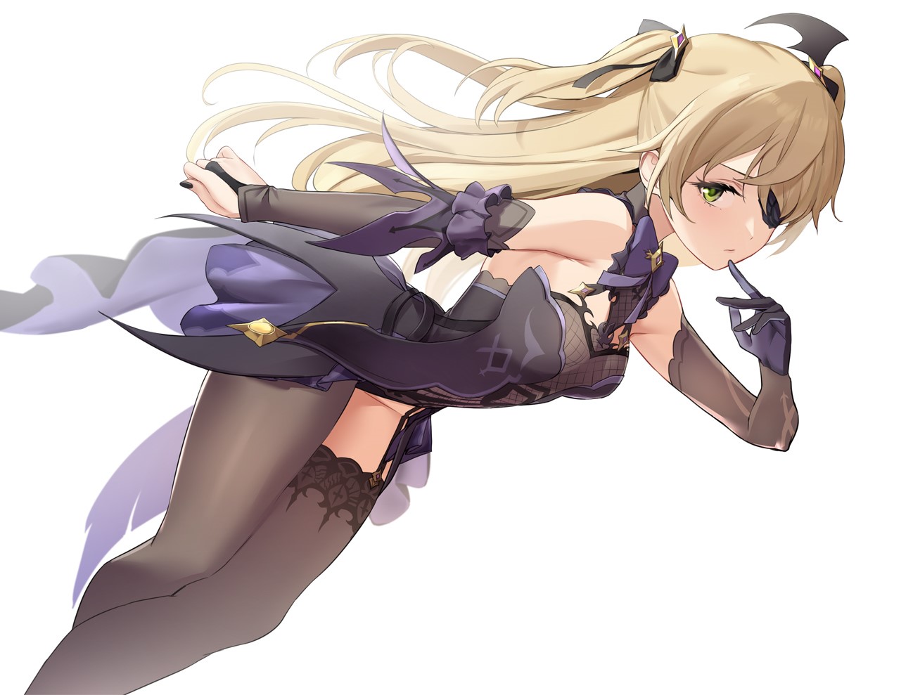 Fischl from Genshin Impact HD Wallpaper