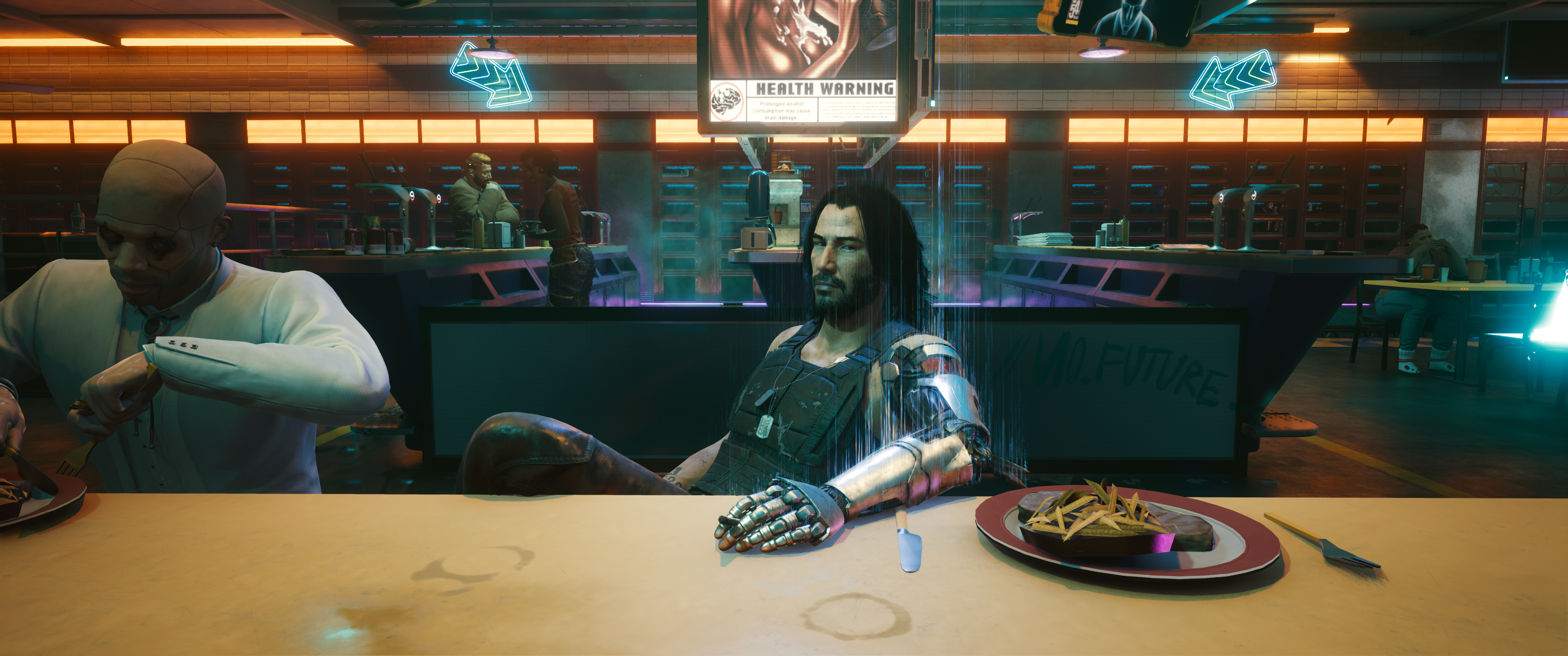 Johnny Silverhand from Cyberpunk 2077 HD Wallpaper