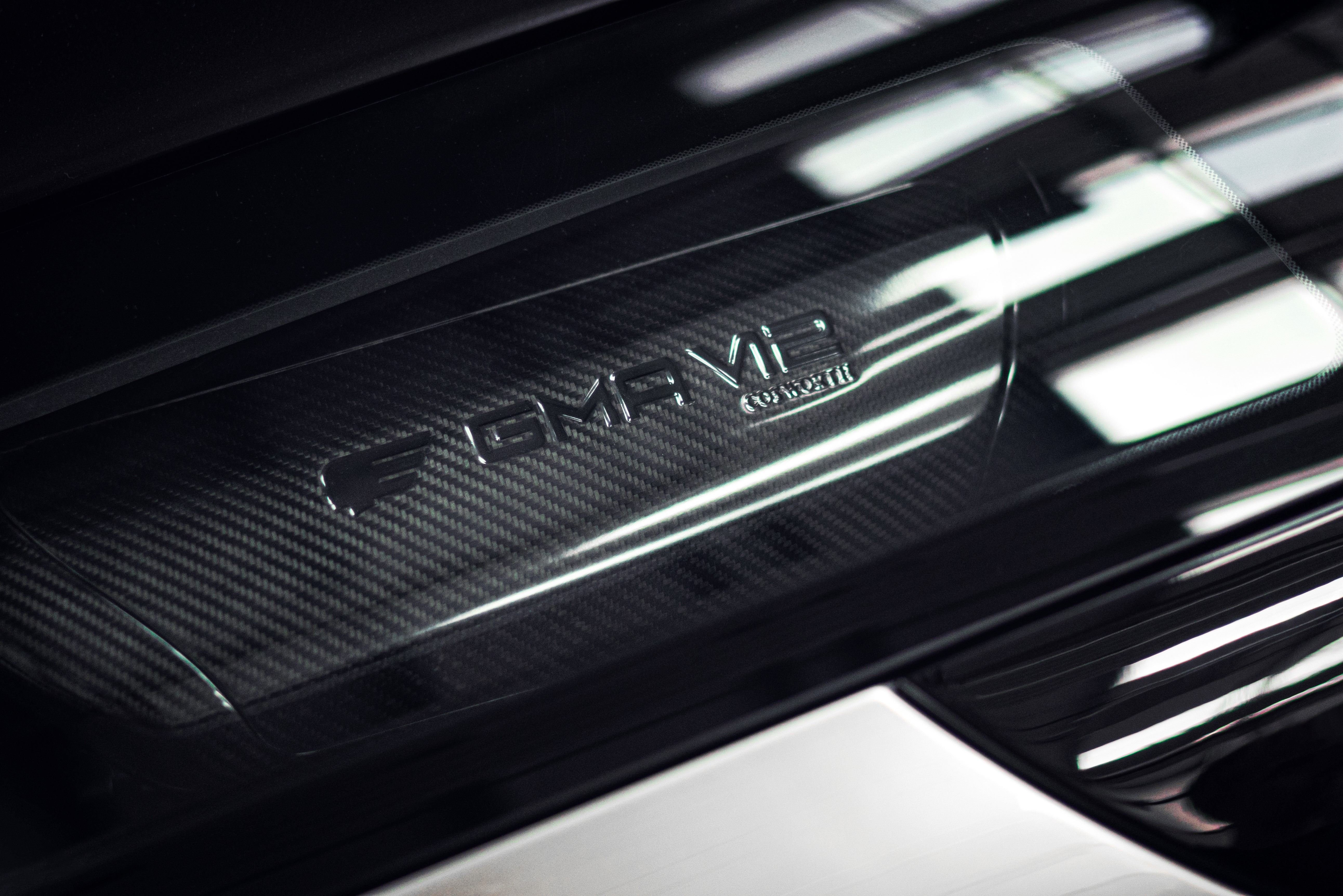 Gordon Murray Automotive T.50 Engine Cover HD Wallpaper