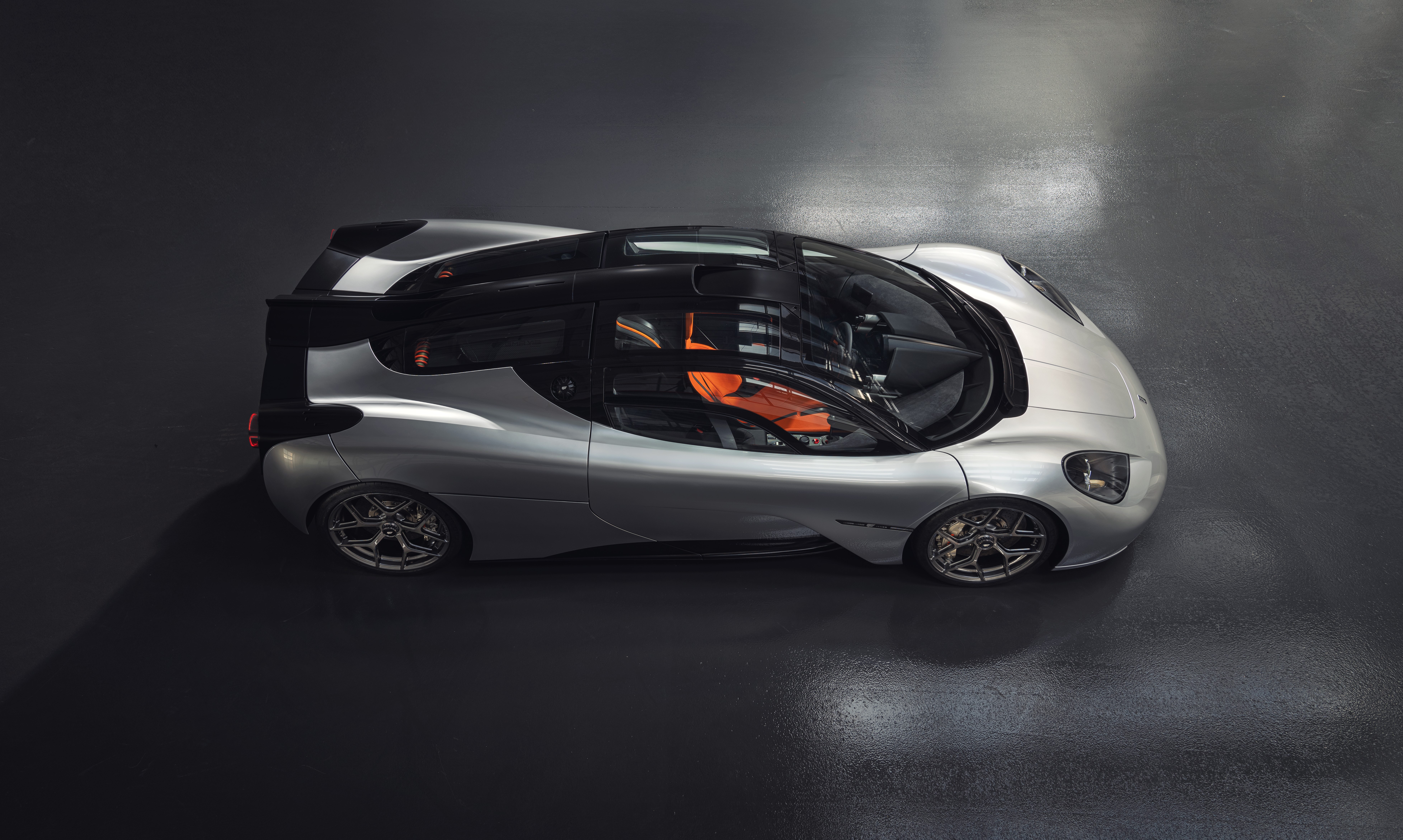 Gordon Murray Automotive T.50 HD Wallpaper