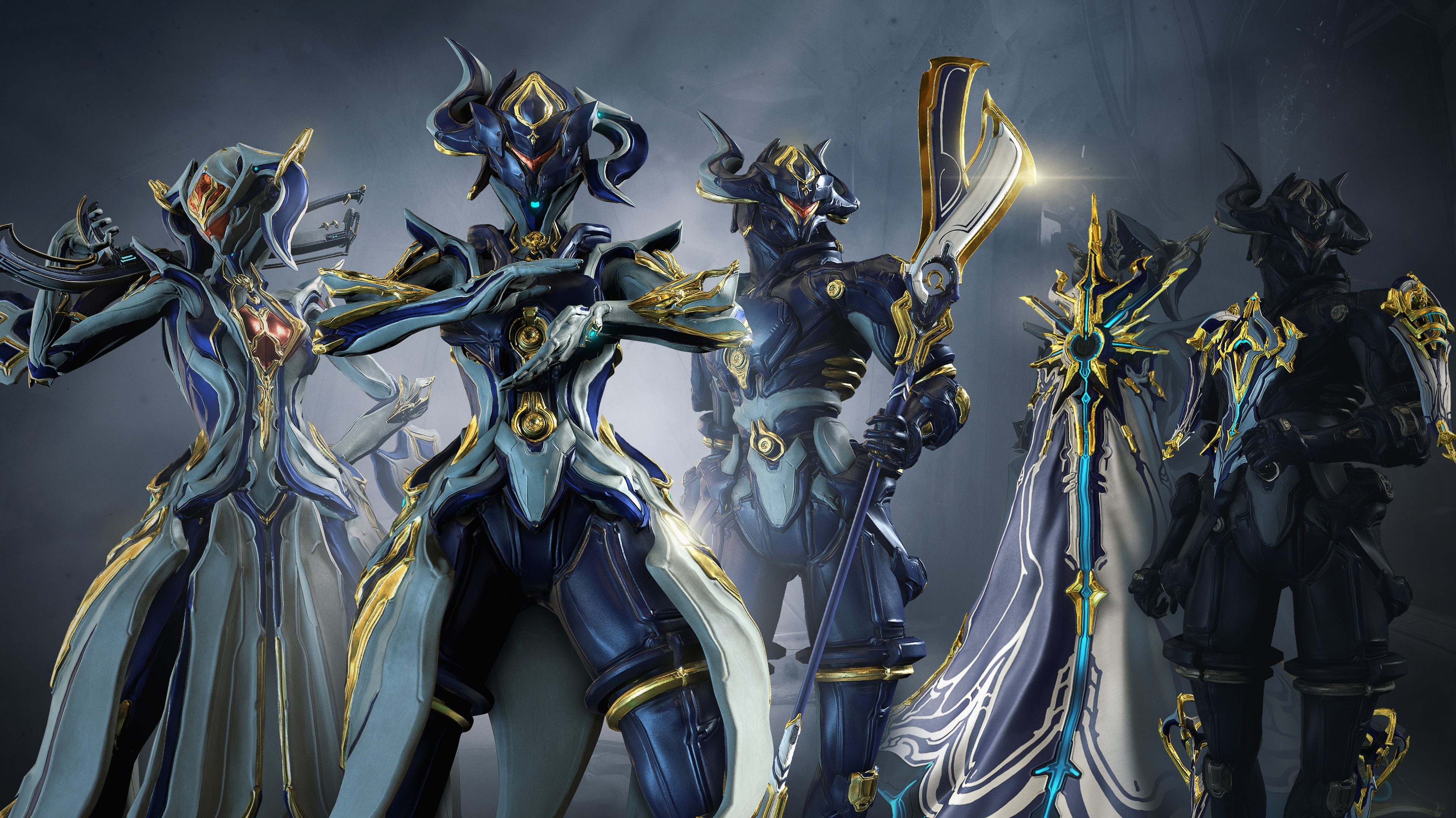4K Equinox Warframe characters HD Wallpaper