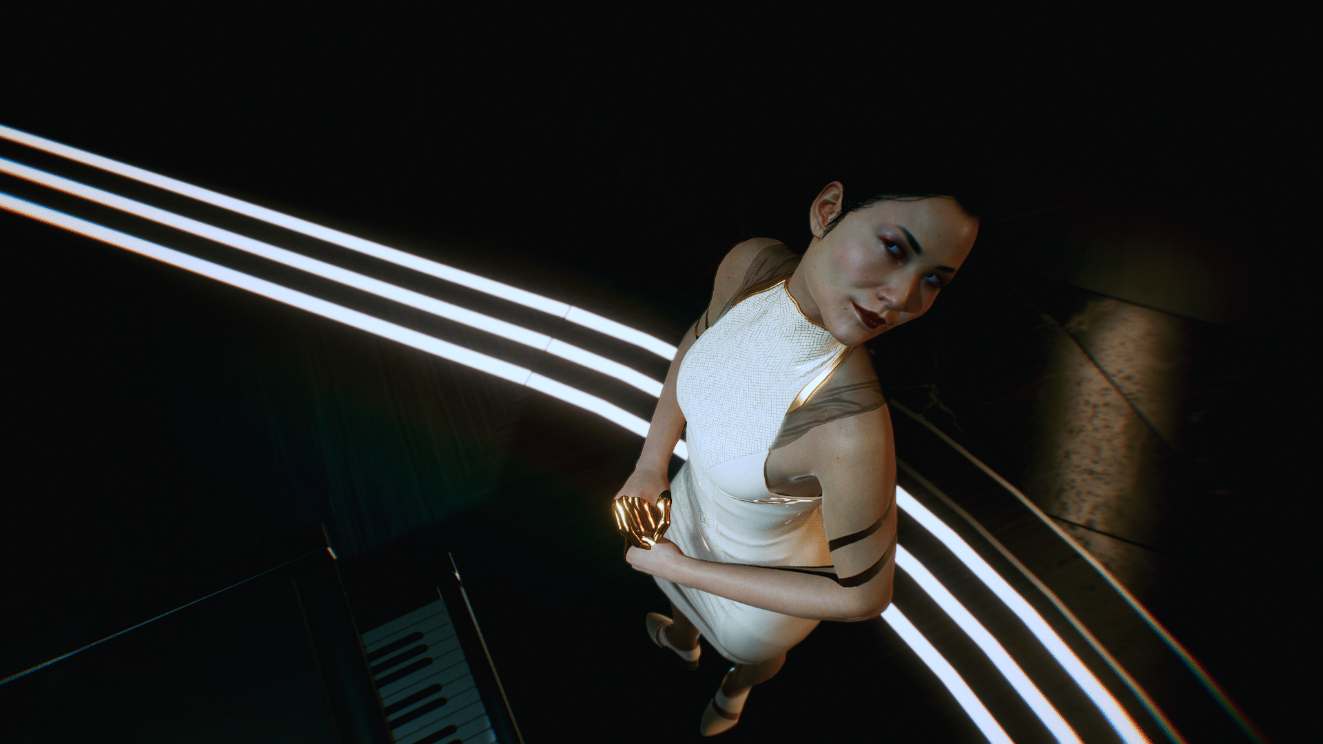 Hanako Arasaka from Cyberpunk 2077 HD Wallpaper