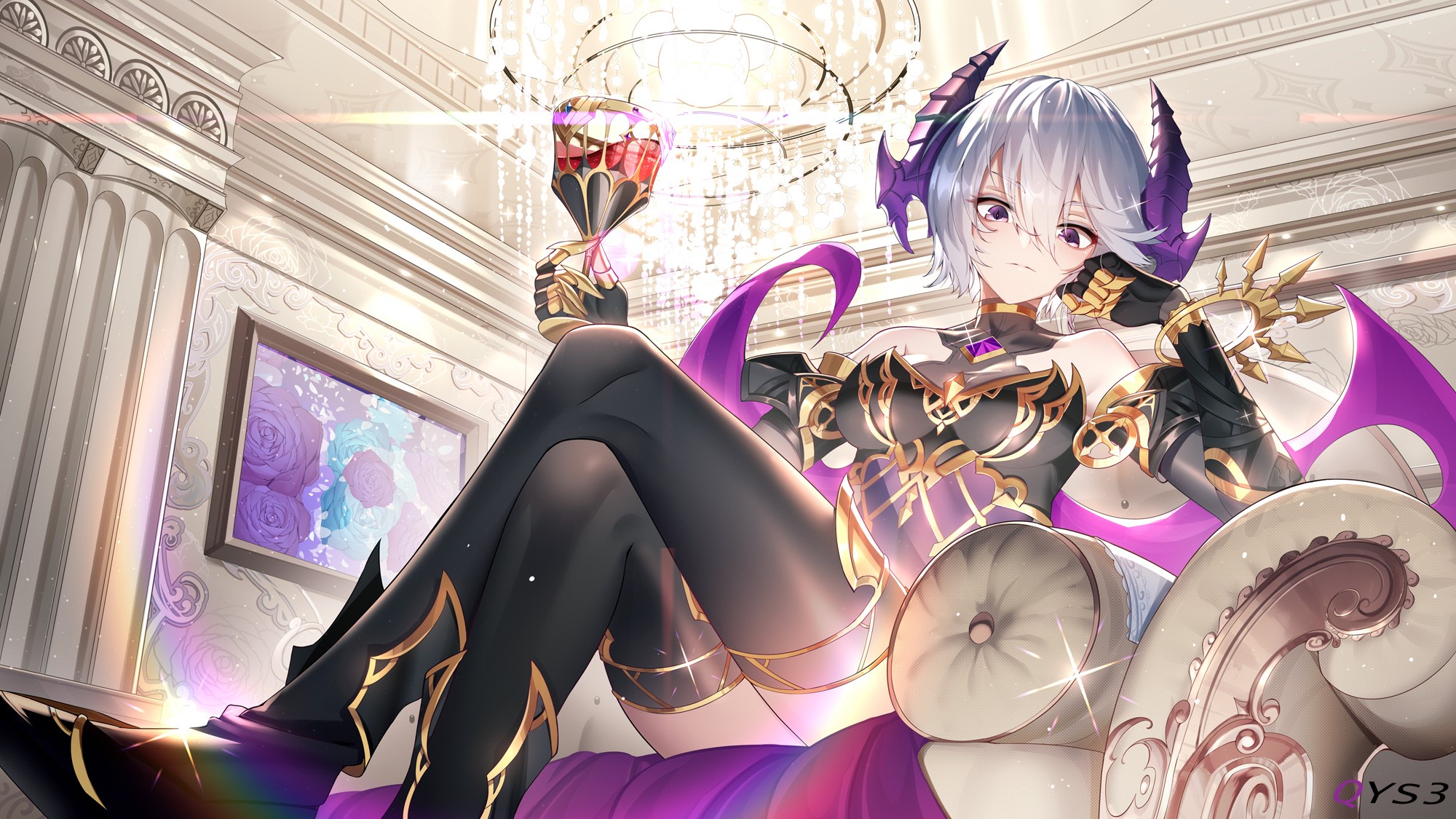 Bai Yemeng from Masterwork Apocalypse HD Wallpaper