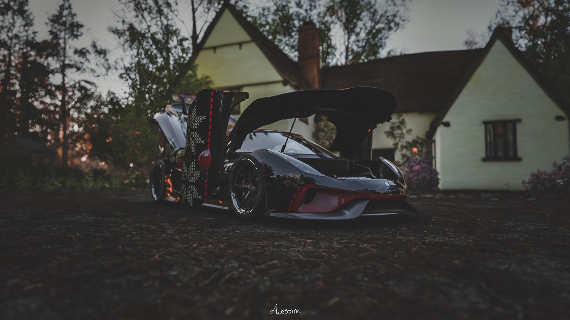 Koenigsegg Regera from Forza Horizon 4 HD Wallpaper