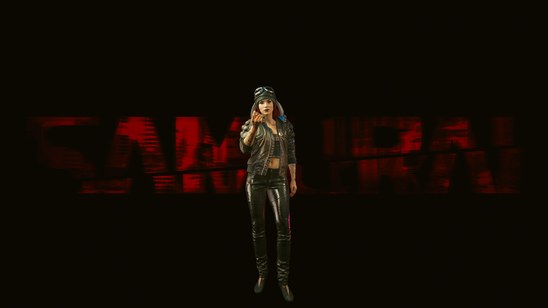 Female V from Cyberpunk 2077 HD Wallpaper