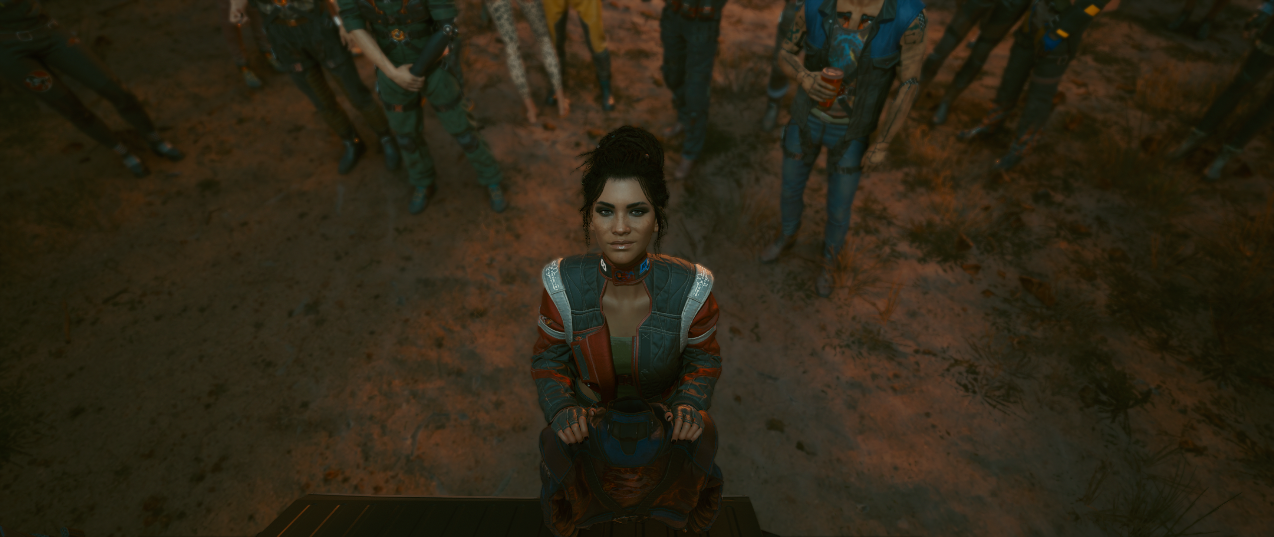 Panam Palmer and Aldecaldos from Cyberpunk 2077 HD Wallpaper