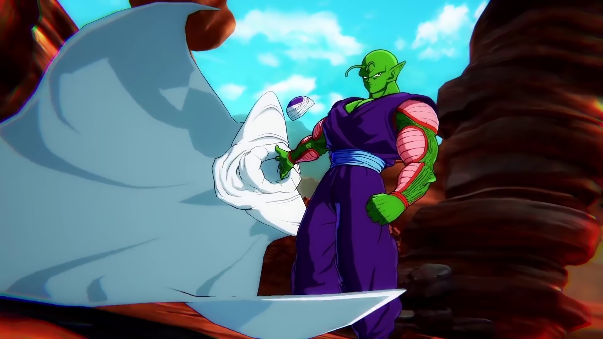 Piccolo from Dragon Ball FighterZ HD Wallpaper
