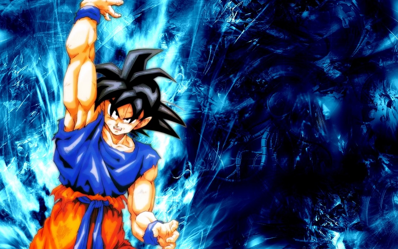 Son Goku from Dragon Ball Super HD Wallpaper