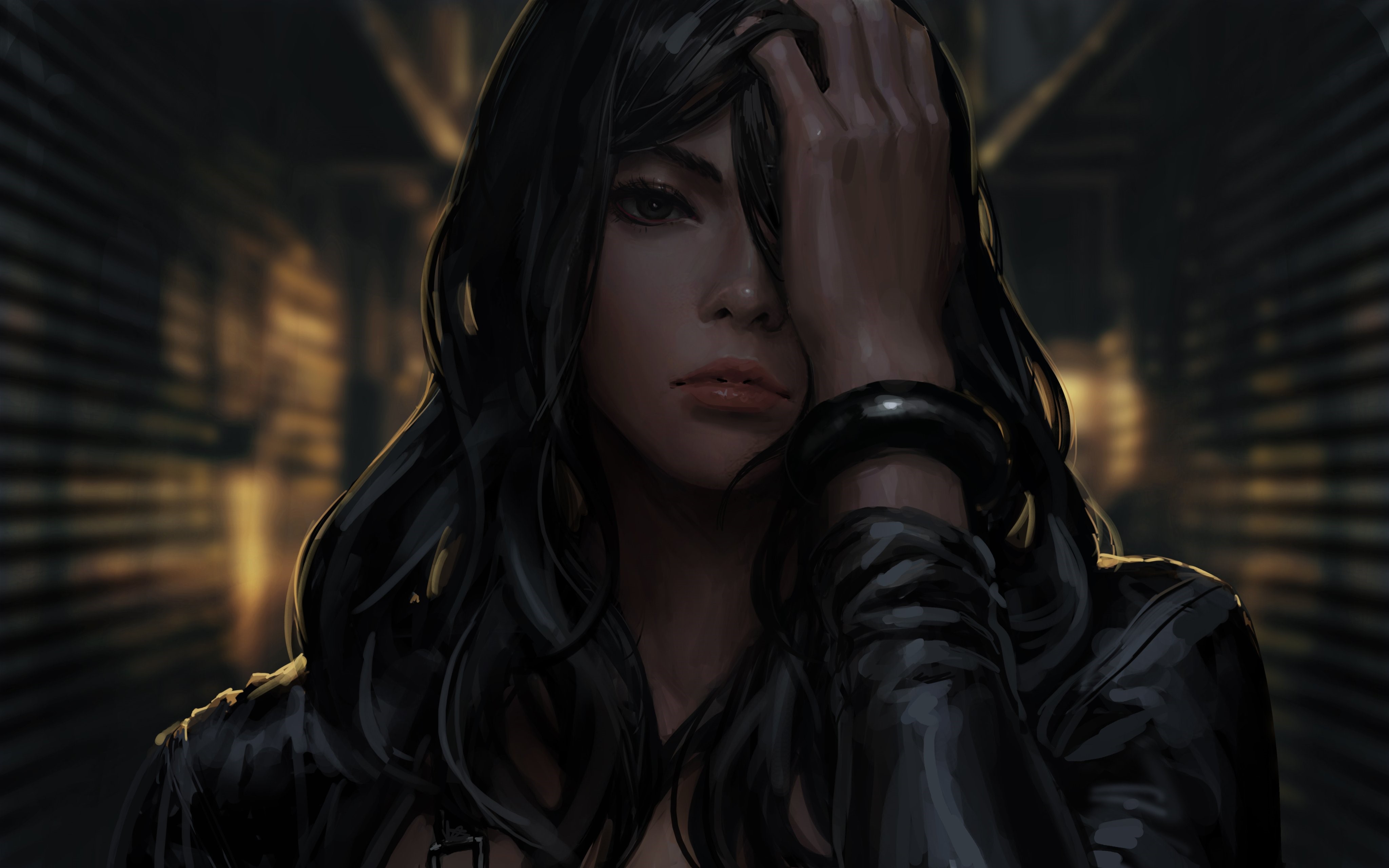 Artwork by GUWEIZ HD Wallpaper