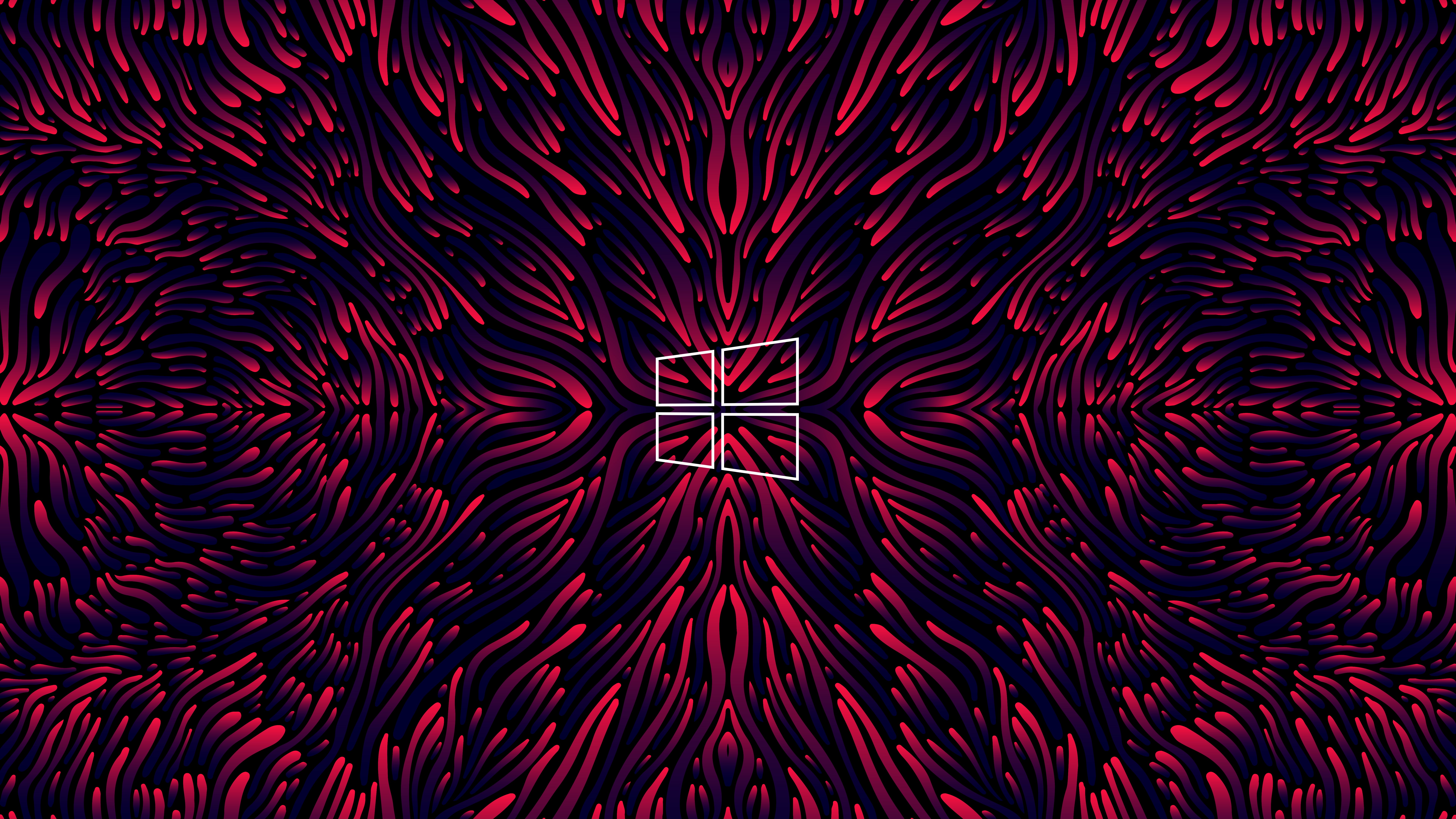 Abstract Windows Logo Digital Art 4K HD Wallpaper