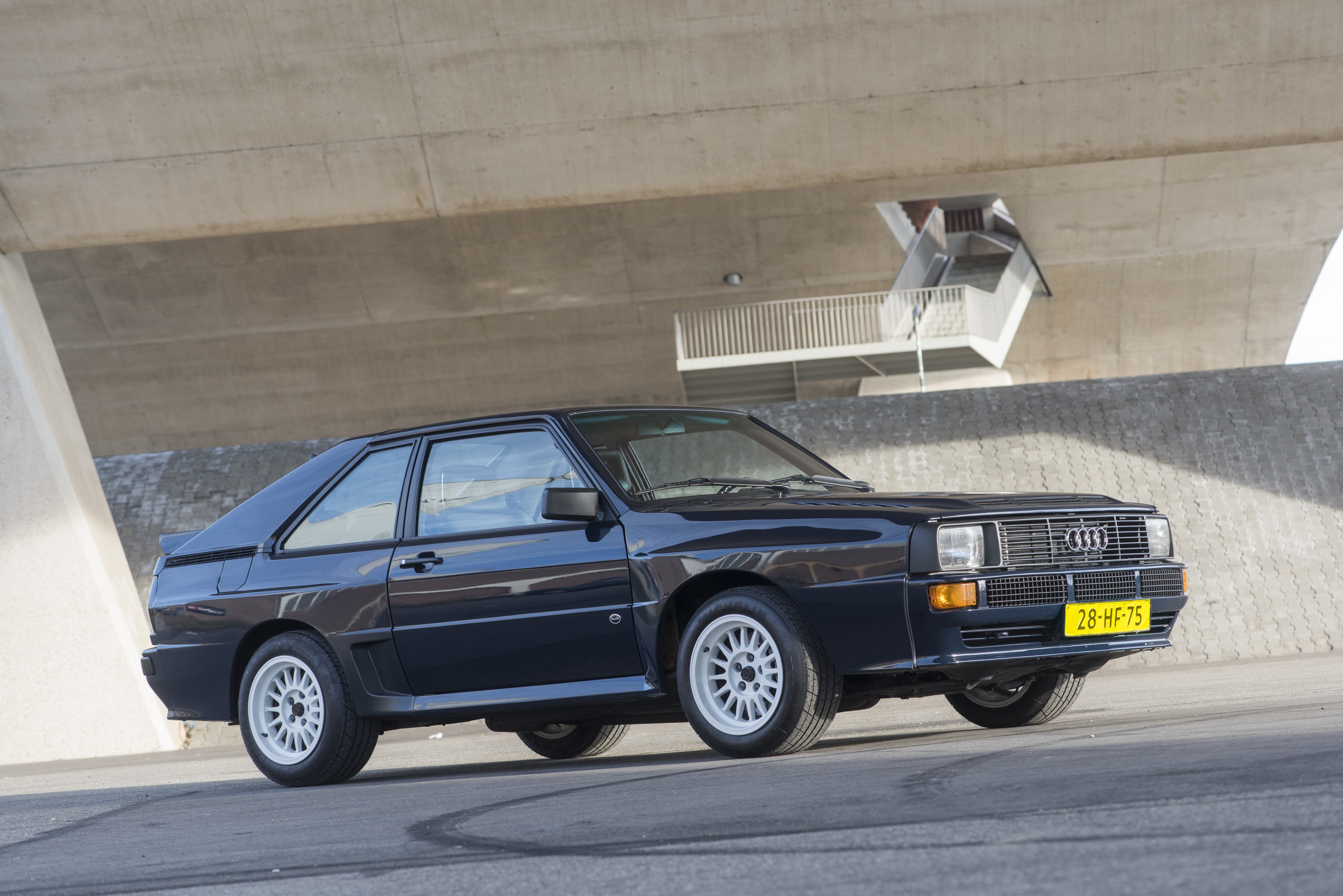 Audi Sport Quattro S1 Group B sports car HD Wallpaper