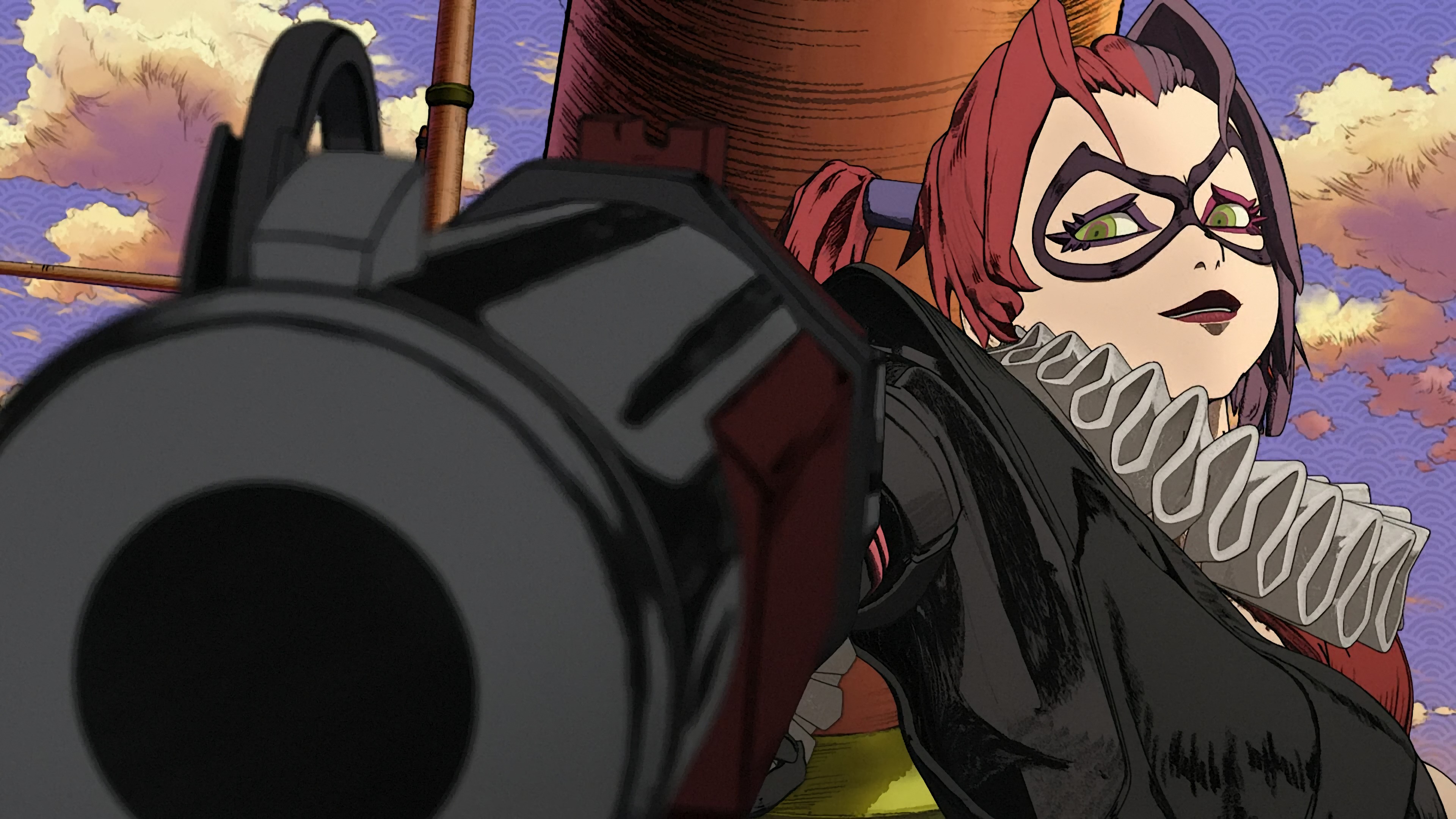 Harley Quinn from Batman Ninja HD Wallpaper