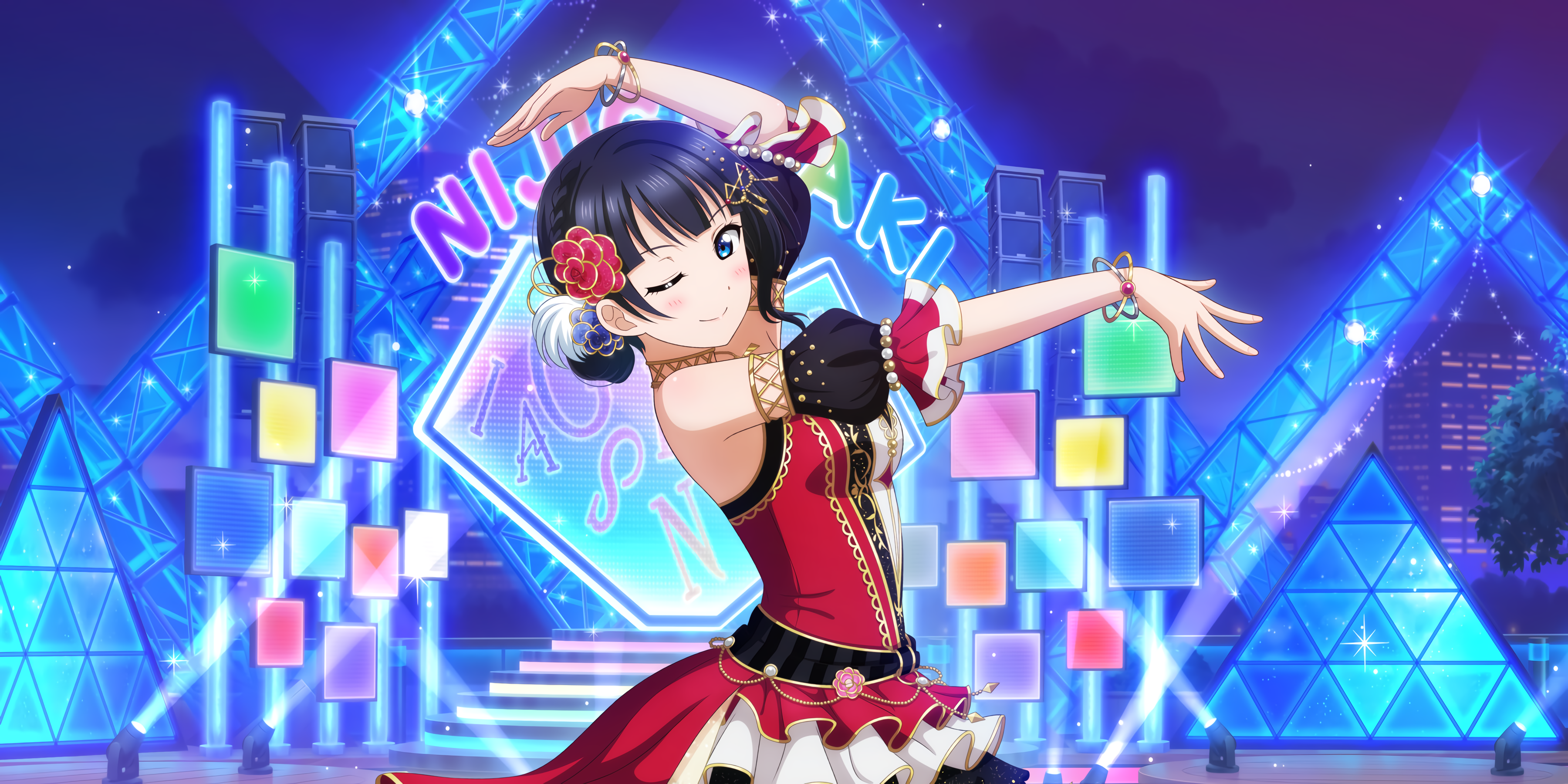 Karin Asaka from Love Live! Sunshine HD Wallpaper