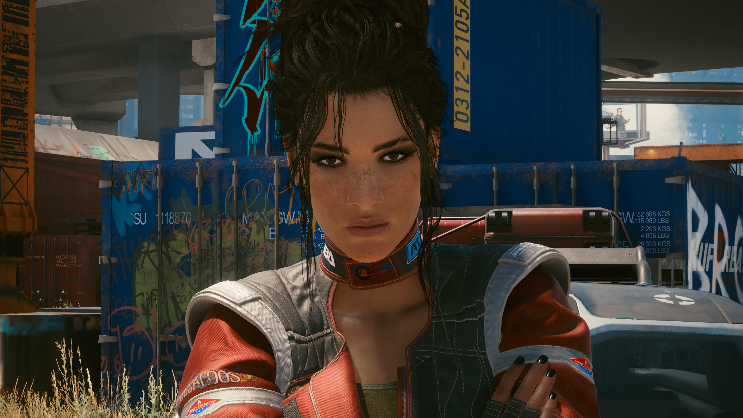 Panam Palmer from Cyberpunk 2077 HD Wallpaper