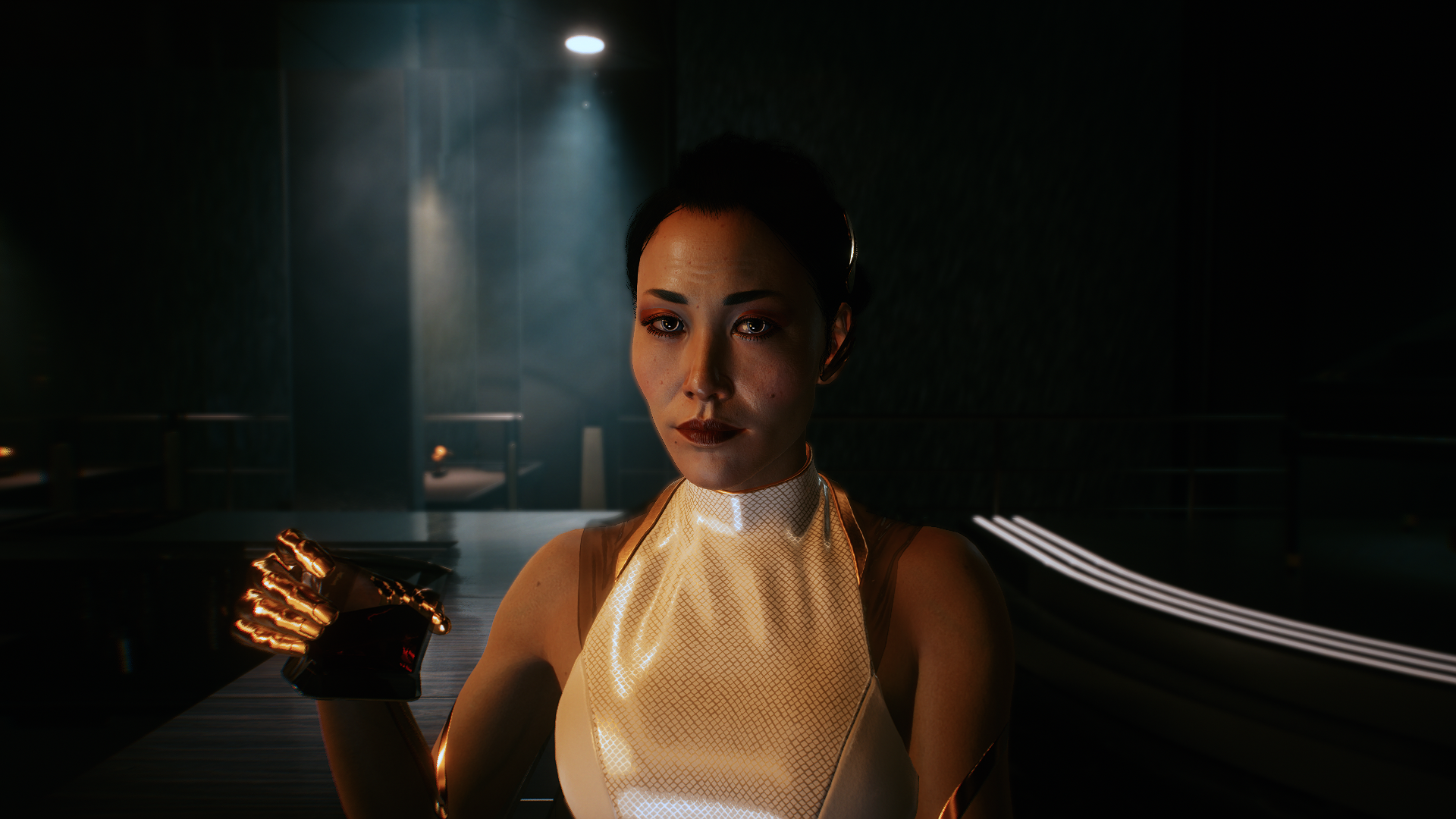 Hanako Arasaka from Cyberpunk 2077 HD Wallpaper