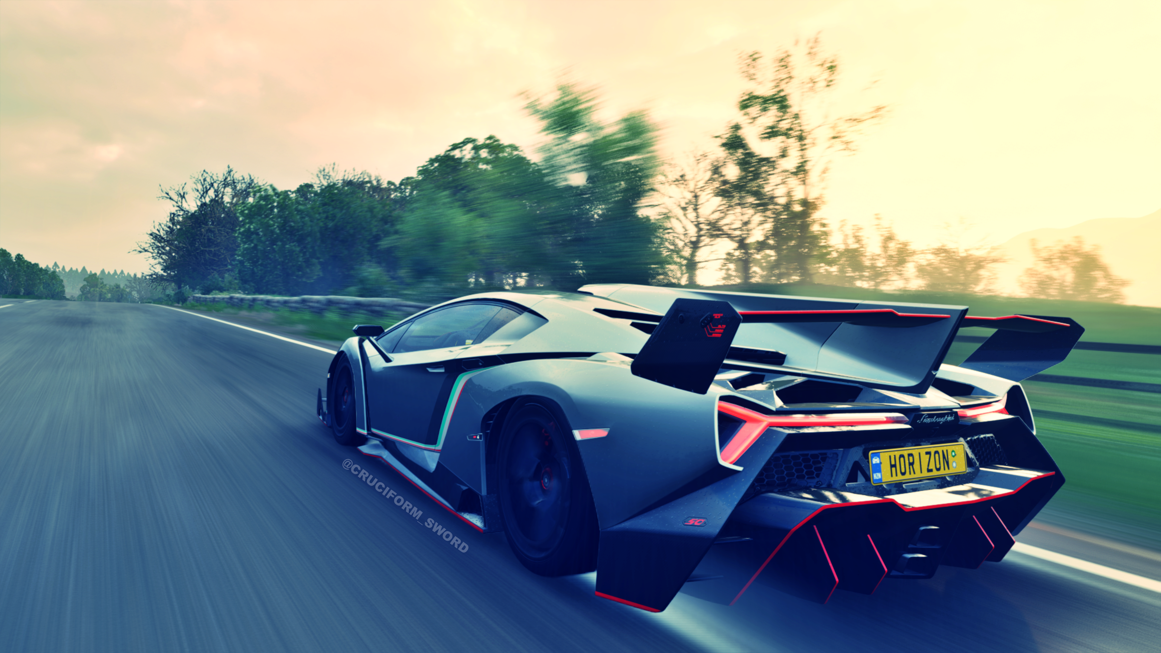 4K Lamborghini Veneno in Forza Horizon 4 HD Wallpaper