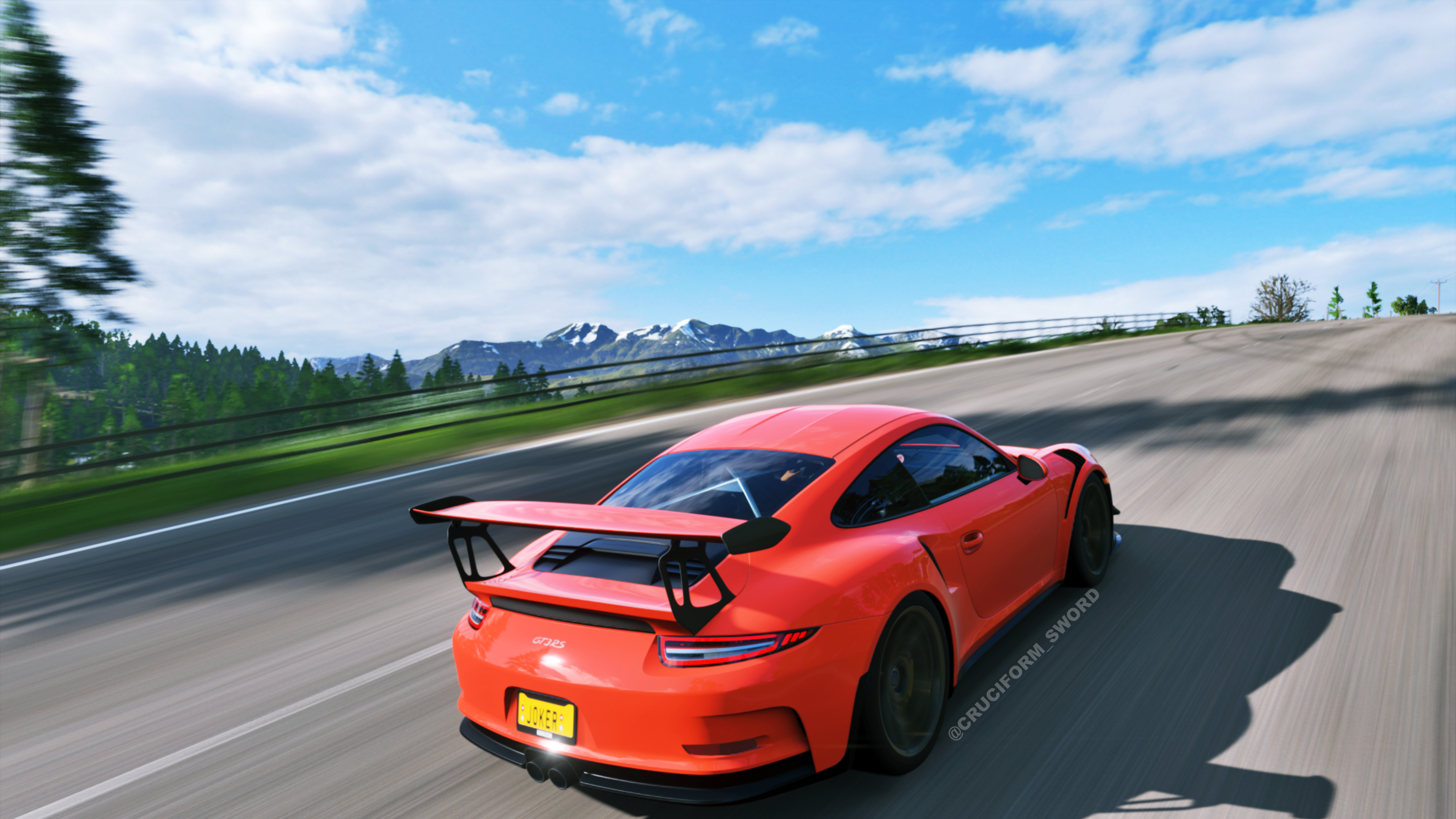 Forza Horizon 4: Porsche 911 GT3 RS HD Wallpaper