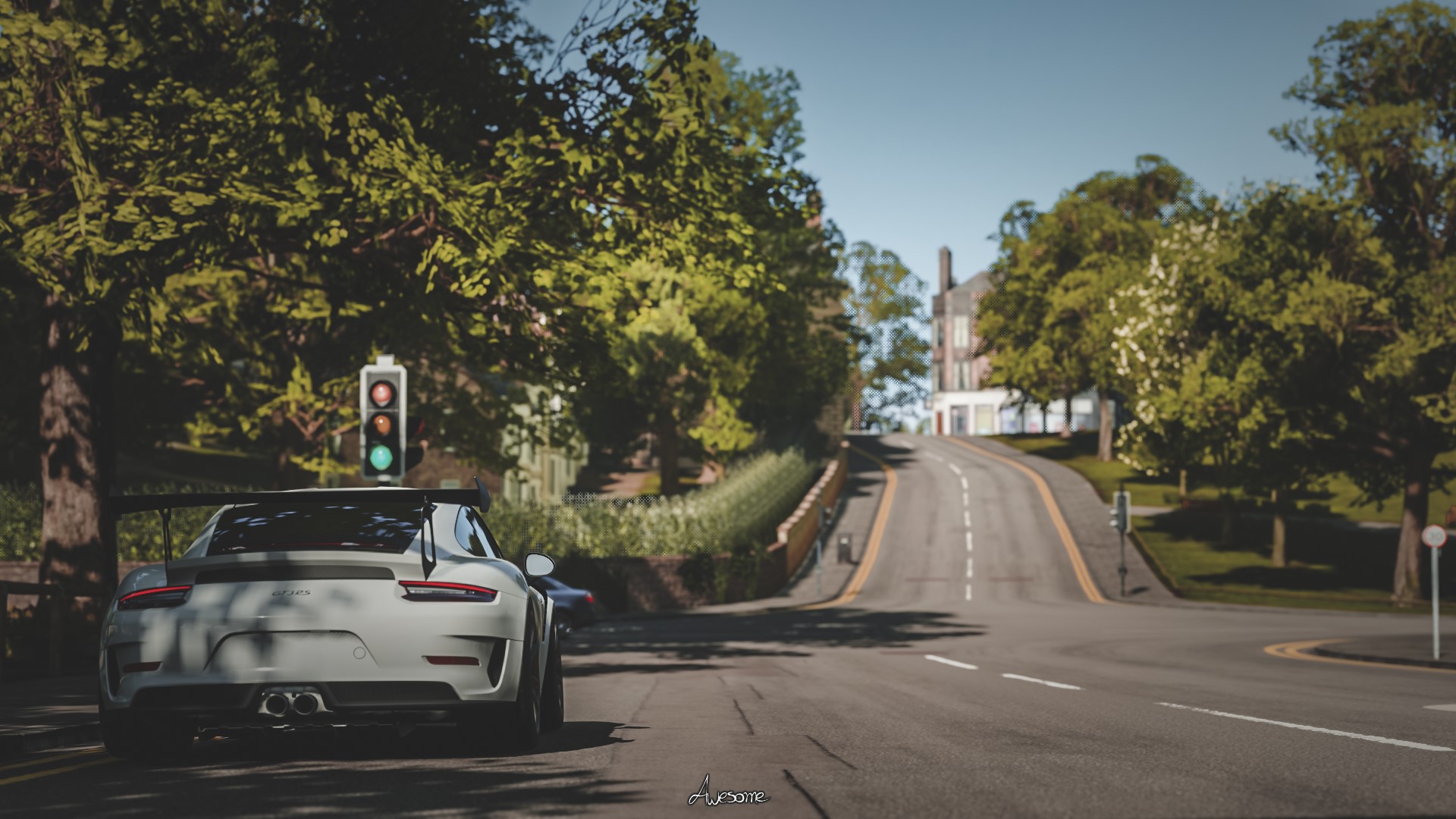 Porsche 911 GT3 RS from Forza Horizon 4 HD Wallpaper