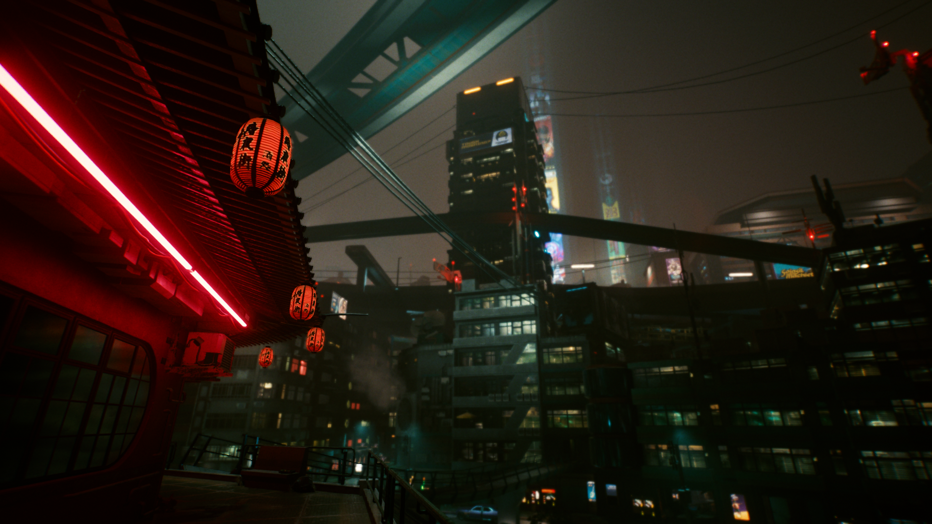 Cyberpunk 2077 screenshot HD Wallpaper