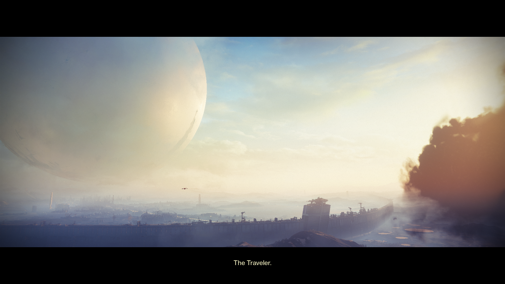 The Traveler from Destiny 2 HD Wallpaper
