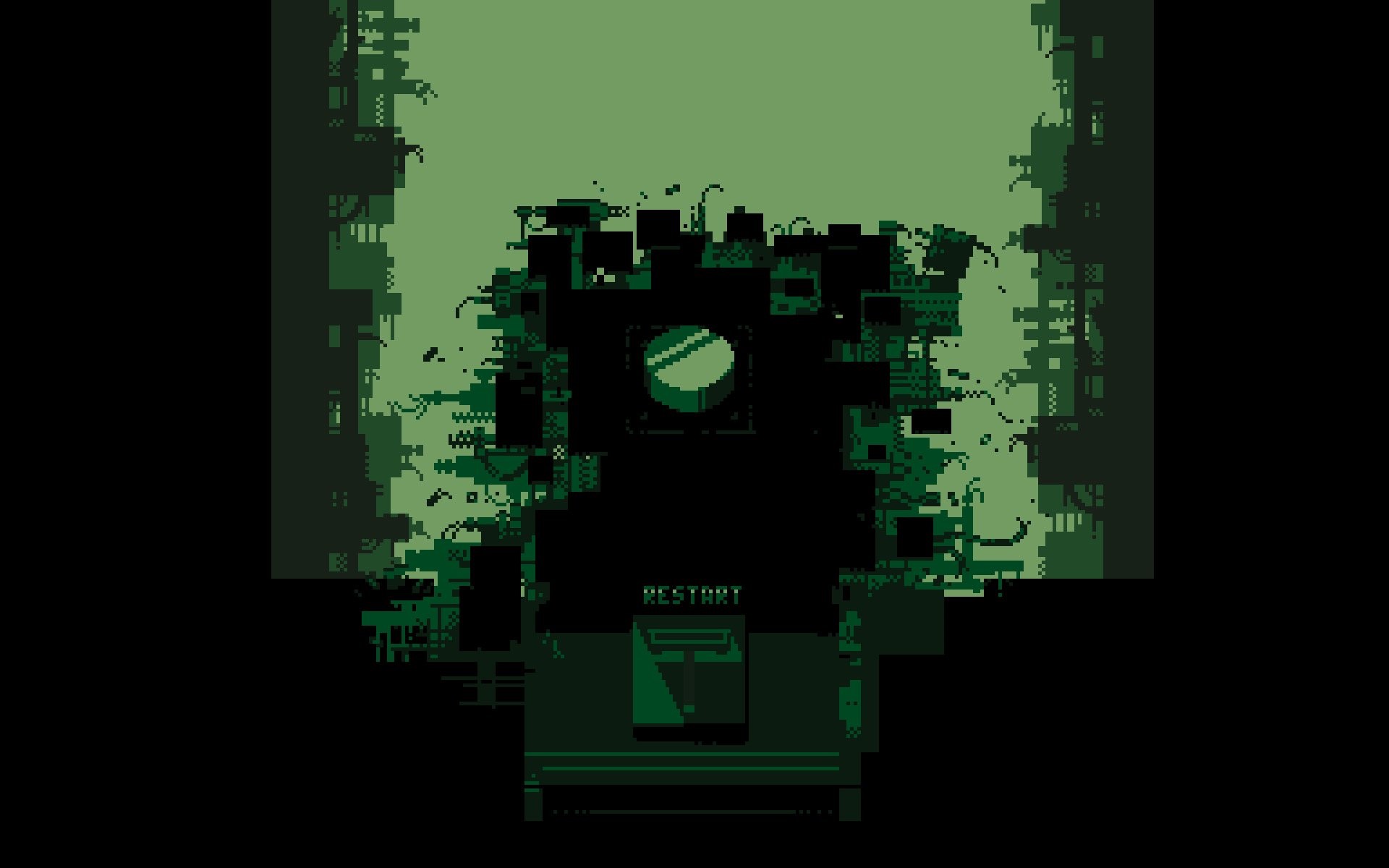 Please Don't Touch Anything game interface HD Wallpaper